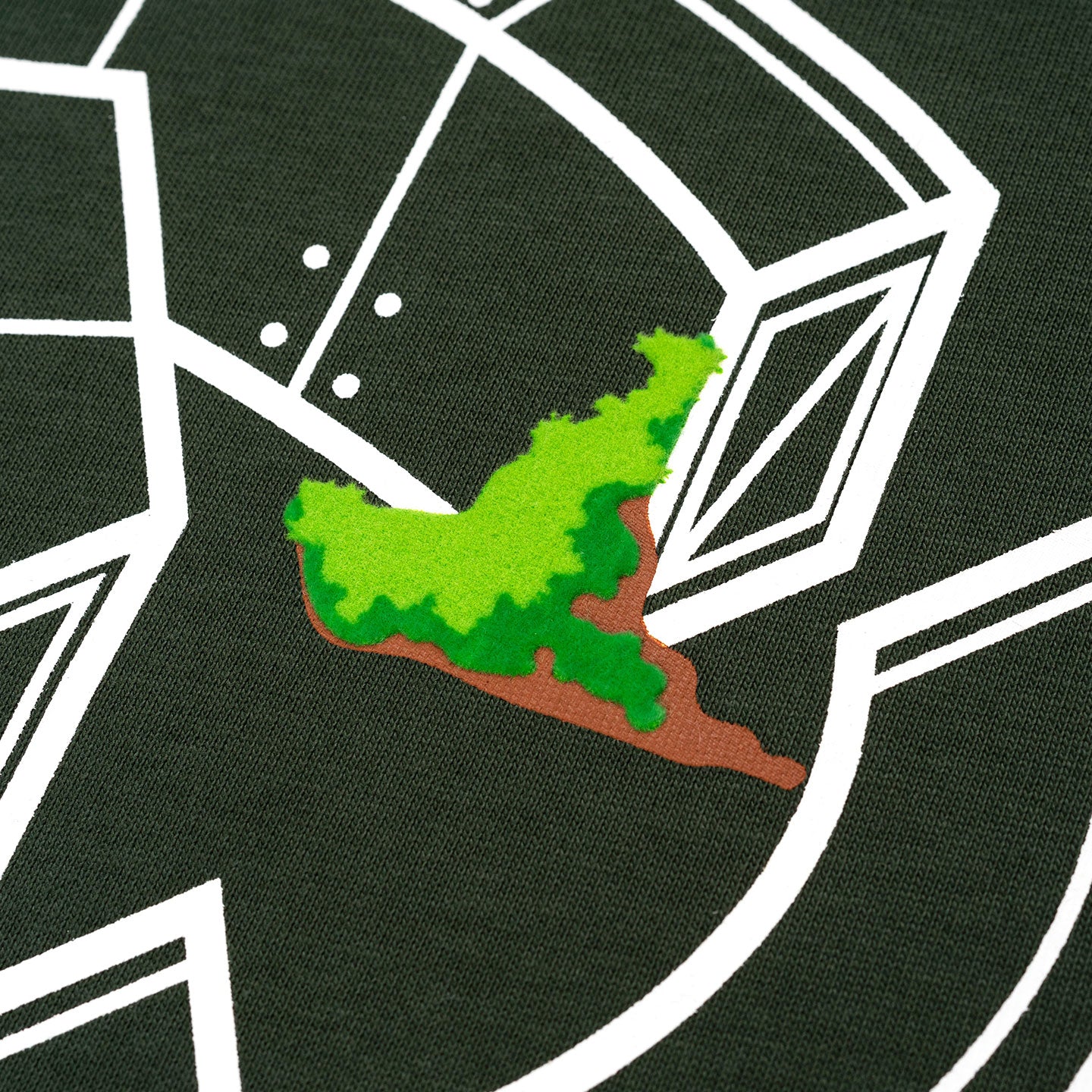 Perpetual Campus Broad Tee - Green