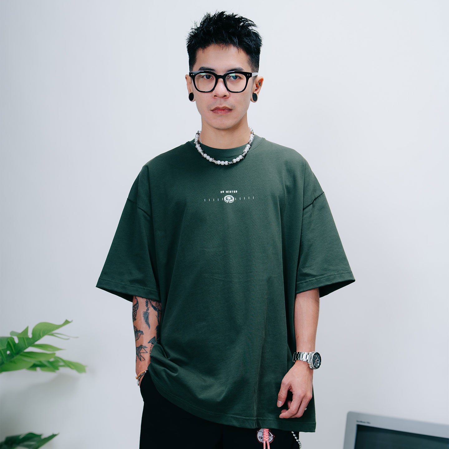 Perpetual Campus Broad Tee - Green