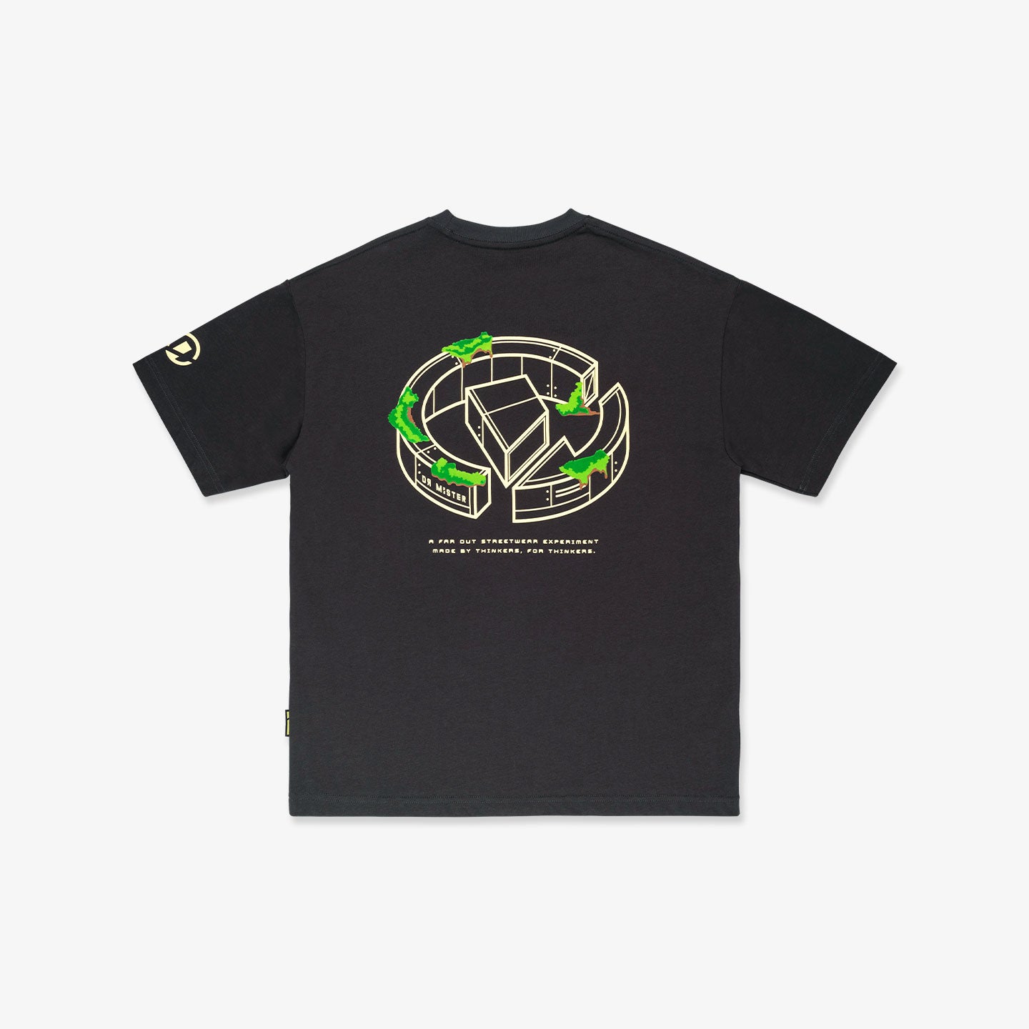 Perpetual Campus Broad Tee - Grey