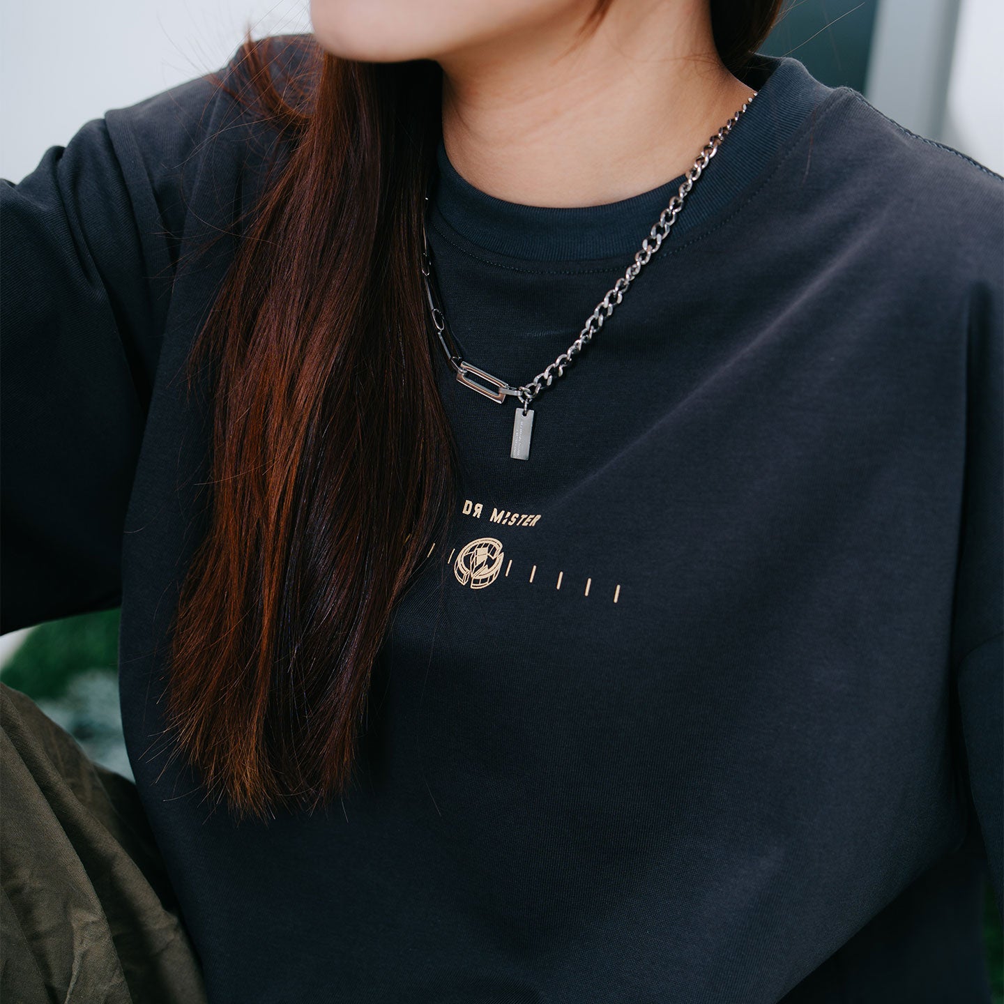 Perpetual Campus Broad Tee - Grey