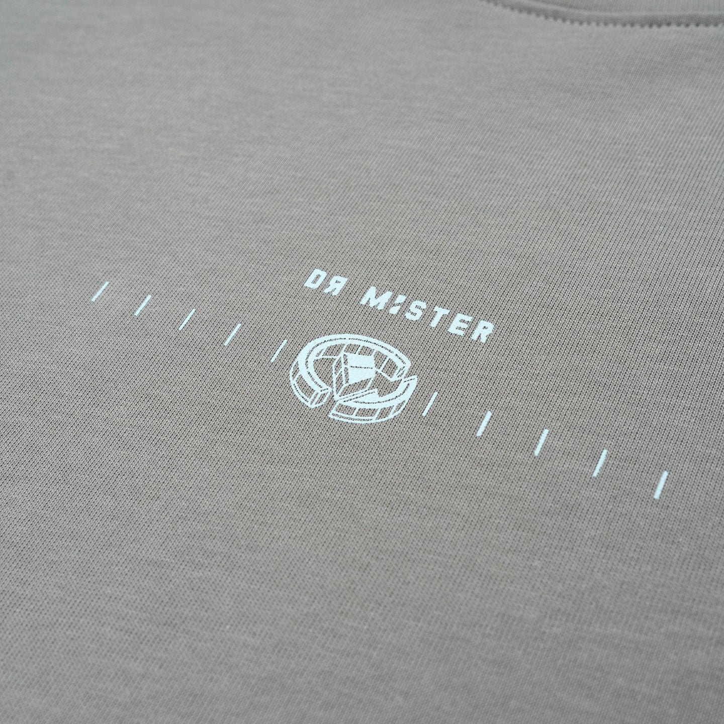 Perpetual Campus Broad Tee - Light Grey