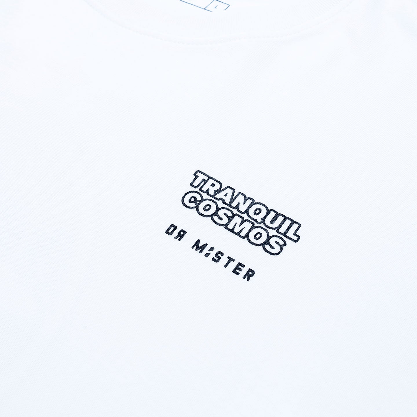 Perspective Oversized Tee - White