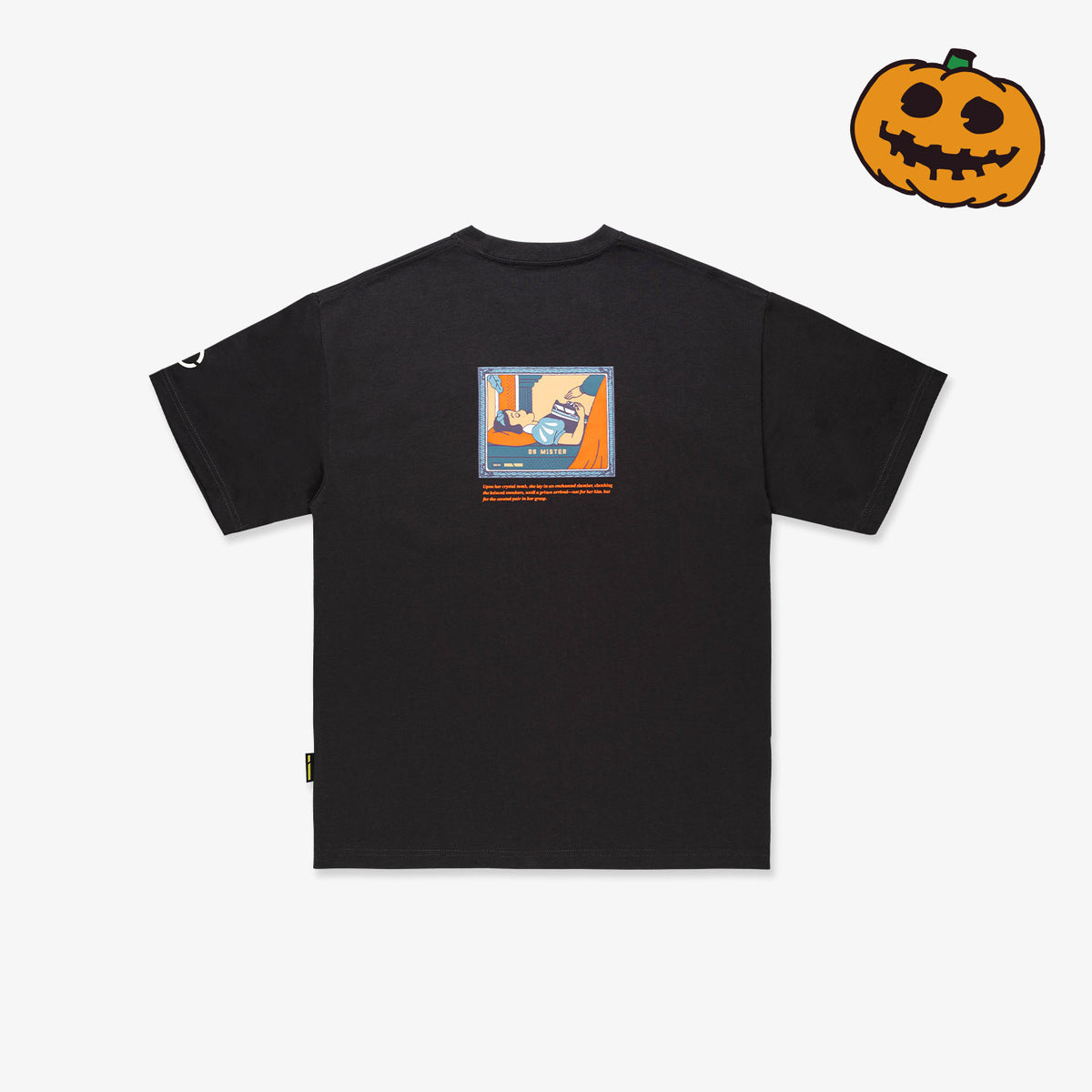 Poisoned Kicks Broad Tee - Dark Grey