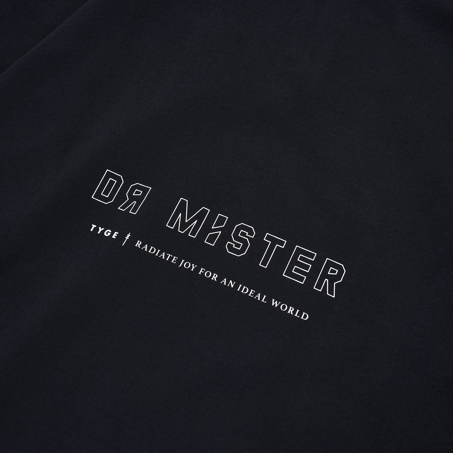 Primitive Half Zip Sweatshirt - Black