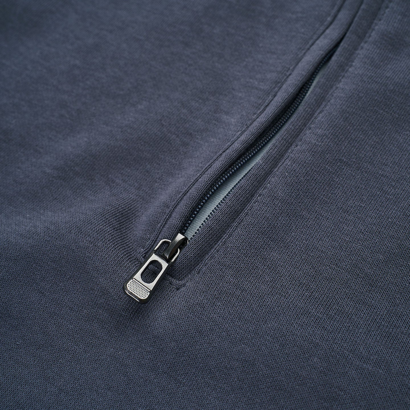 Primitive Half Zip Sweatshirt - Grey