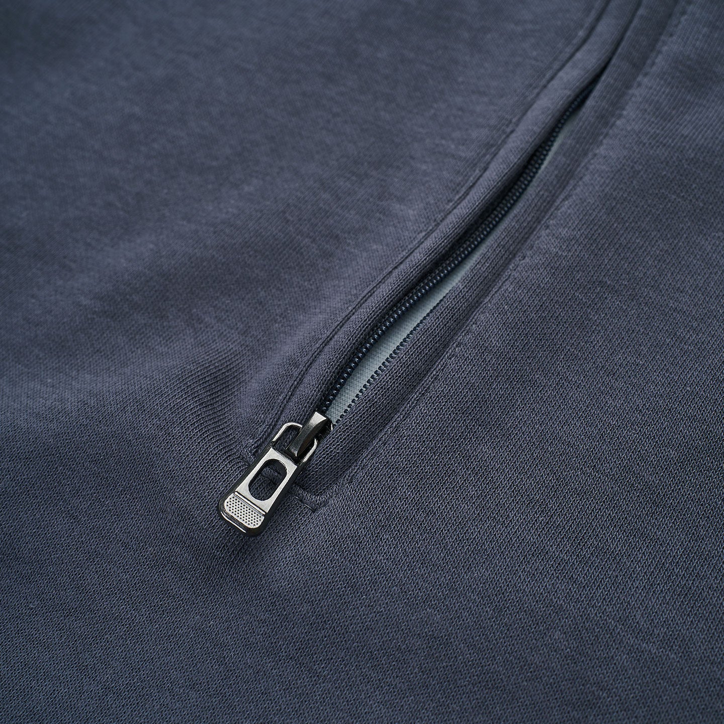 Primitive Half Zip Sweatshirt - Grey