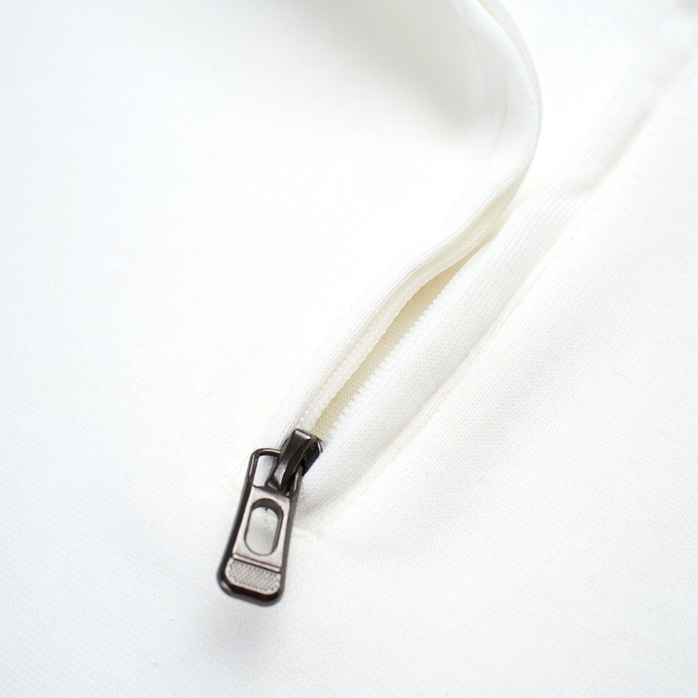 Primitive Half Zip Sweatshirt - White
