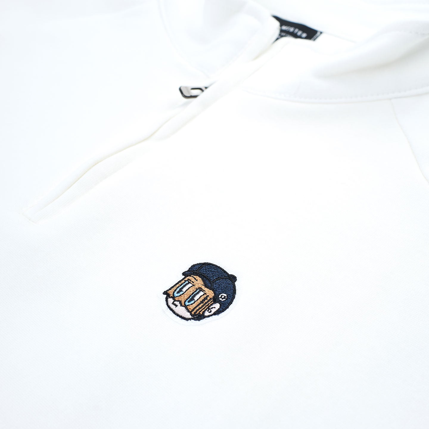 Primitive Half Zip Sweatshirt - White
