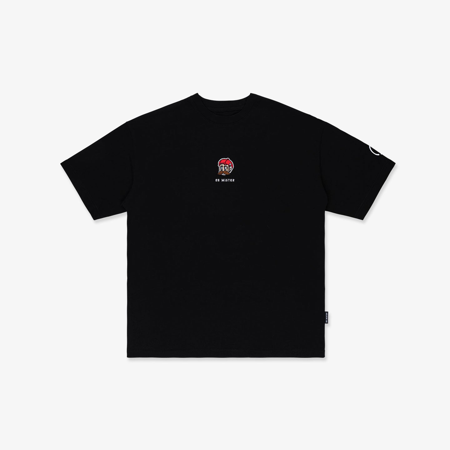 Prankster Chip Broad Tee - Black