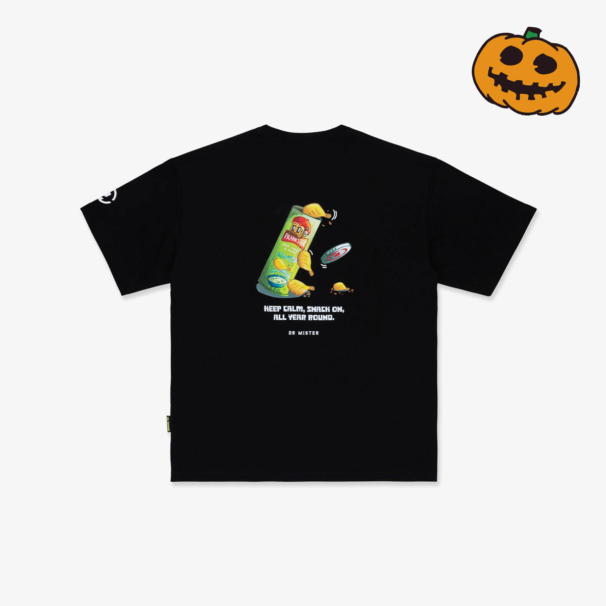 Prankster Chip Broad Tee - Black