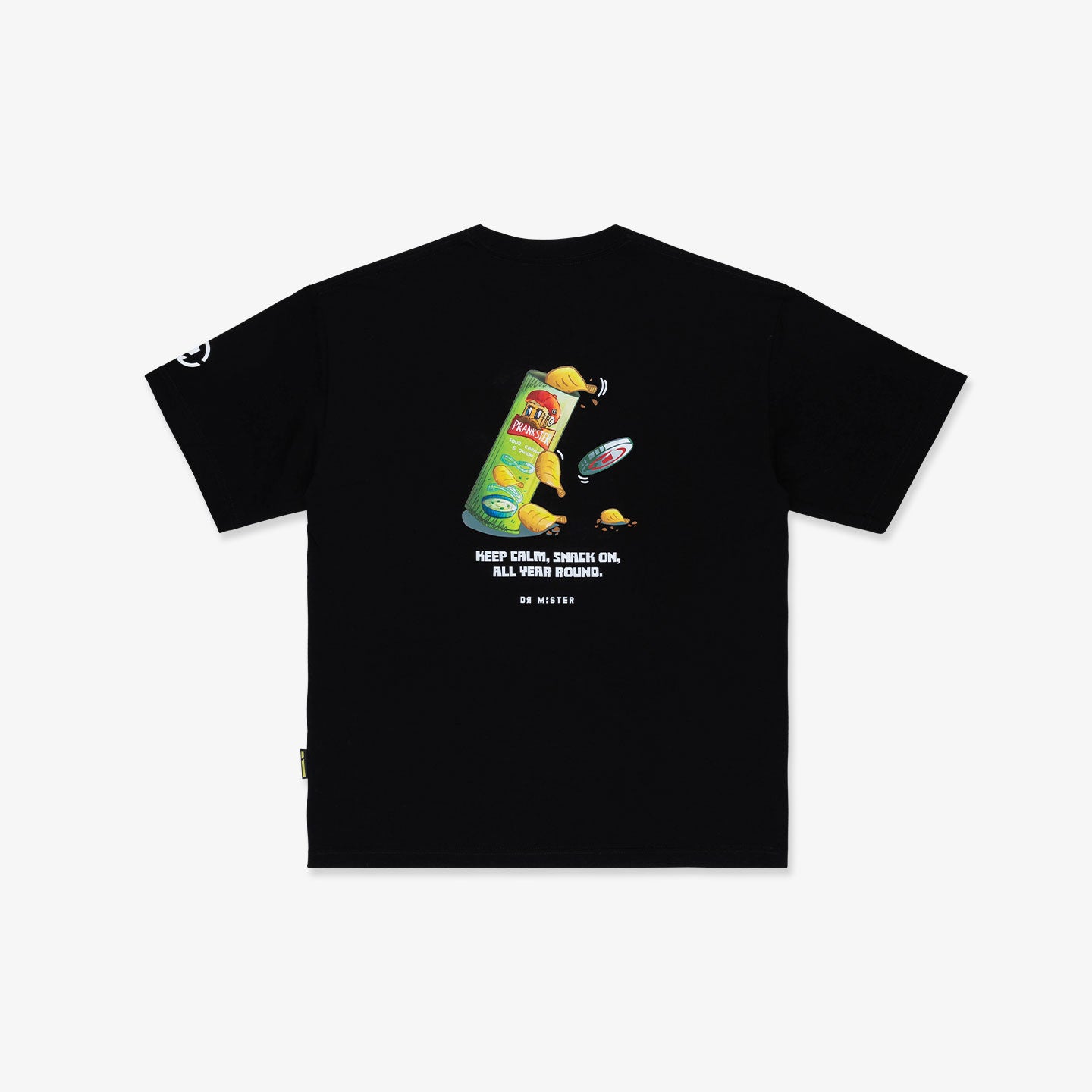 Prankster Chip Broad Tee - Black