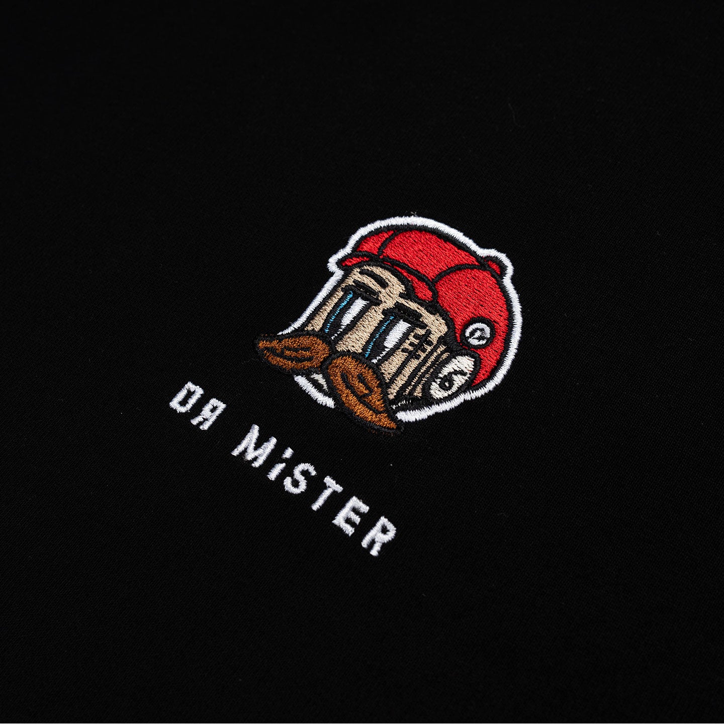 Prankster Chip Broad Tee - Black