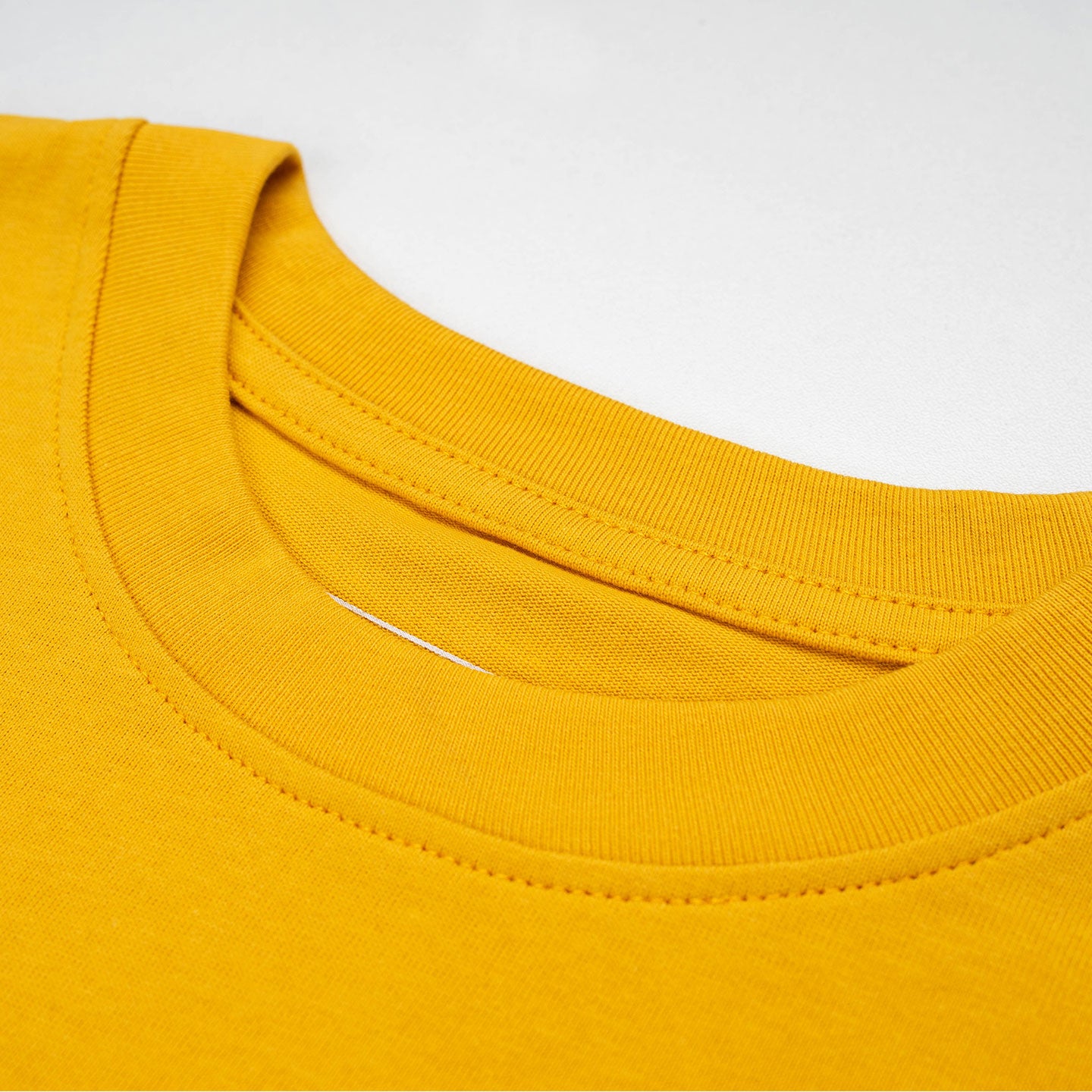 Prankster Chip Broad Tee - Amber Yellow