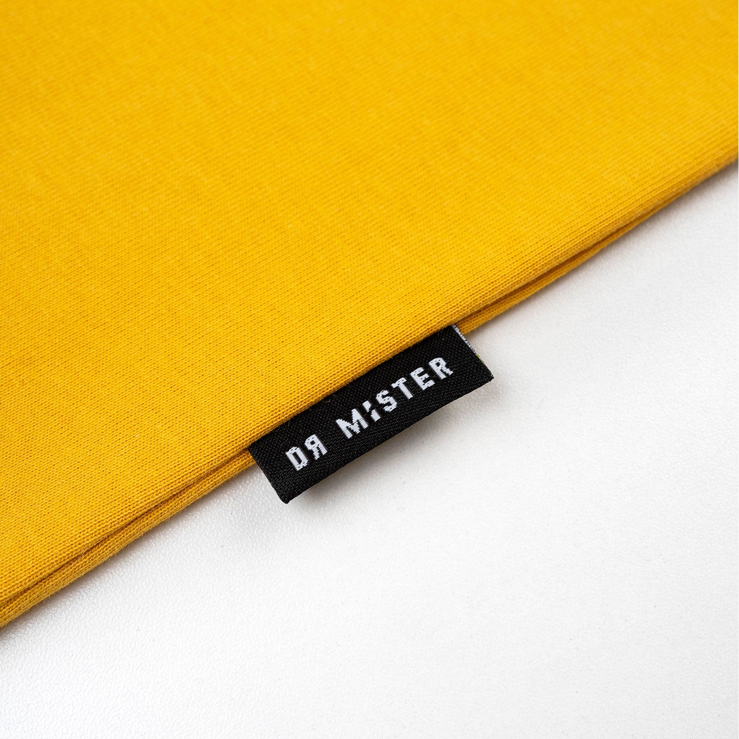 Prankster Chip Broad Tee - Amber Yellow