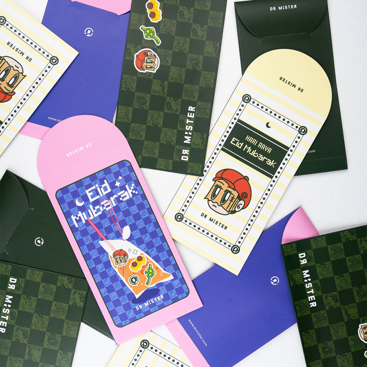 Free Limited Edition Sampul Duit Raya (4-in-1)