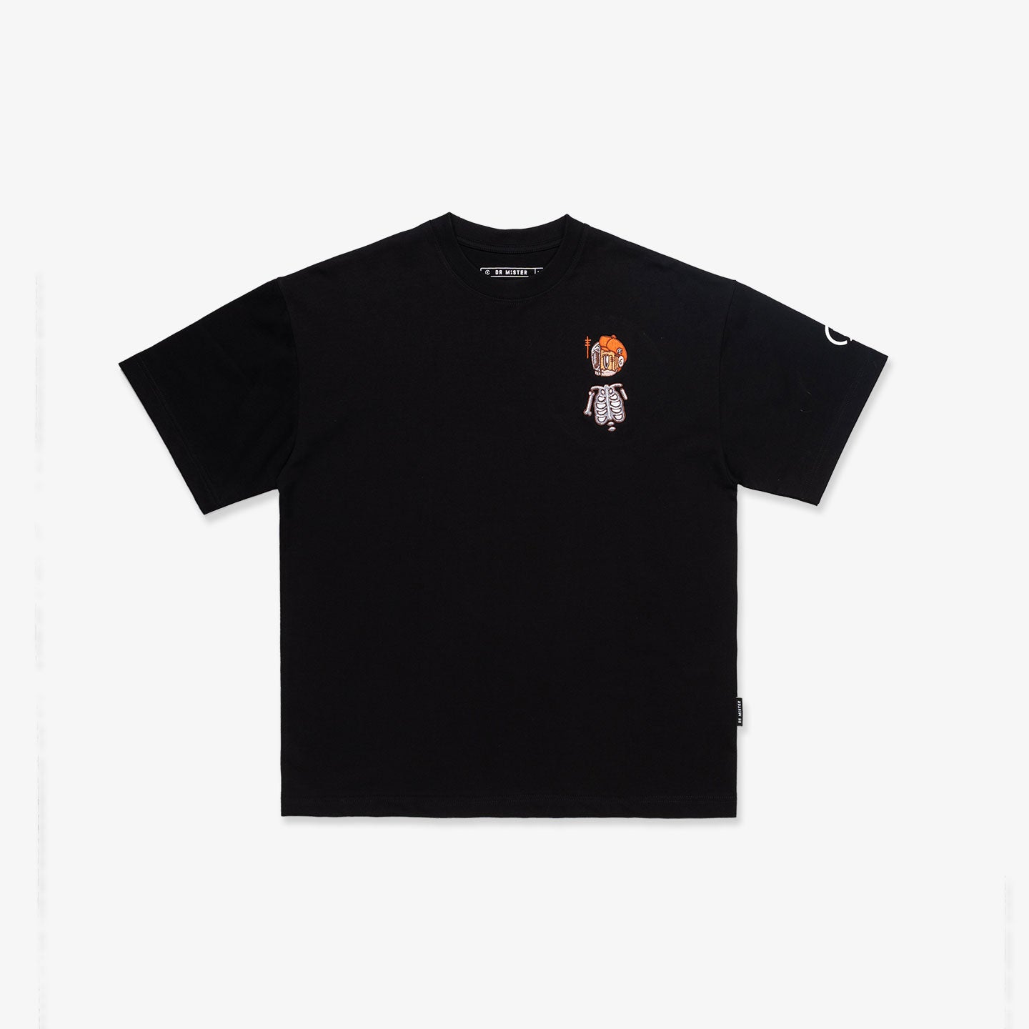 NM Rust Tee - Black