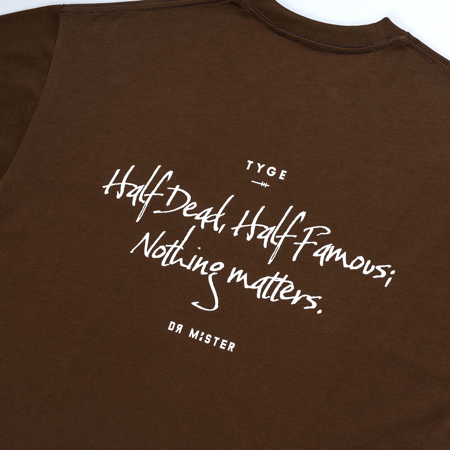 NM Rust Tee - Olive Brown