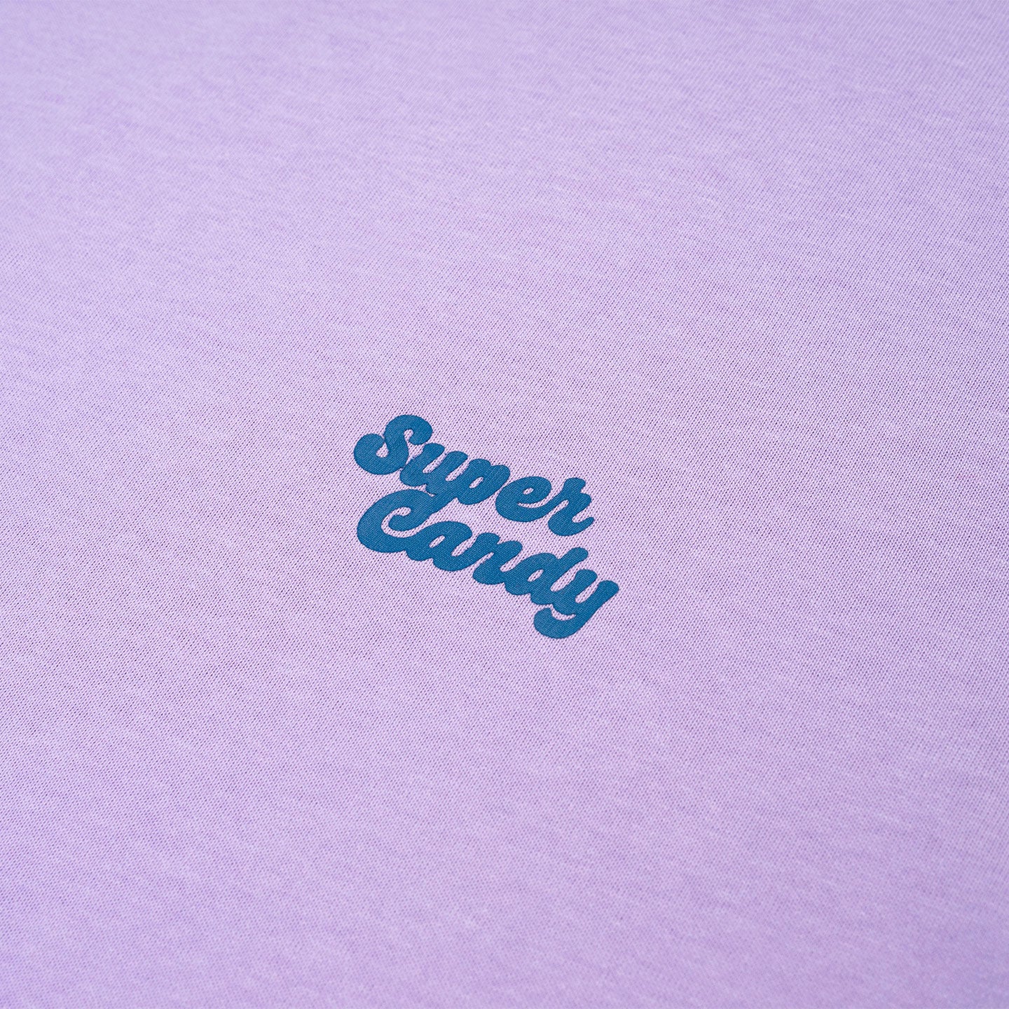 Super Candy Broad Tee - Light Purple