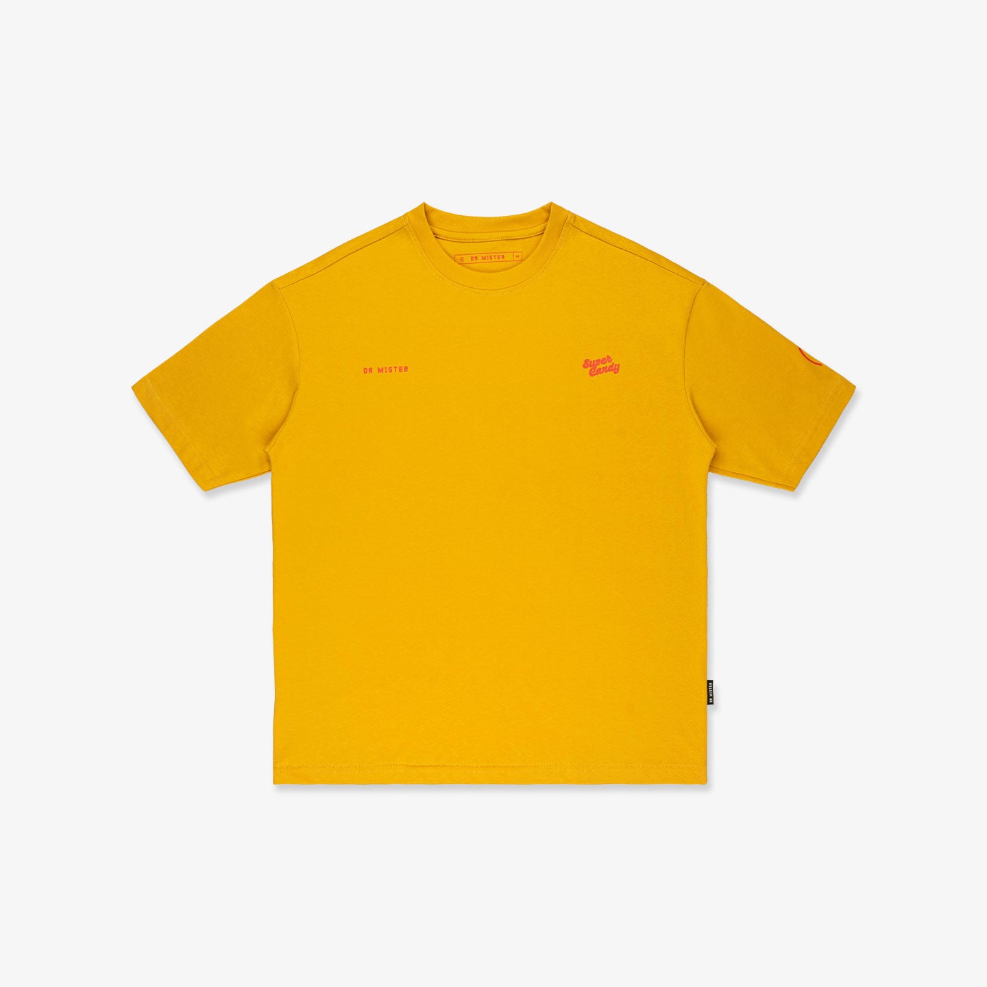Super Candy Broad Tee - Amber Yellow