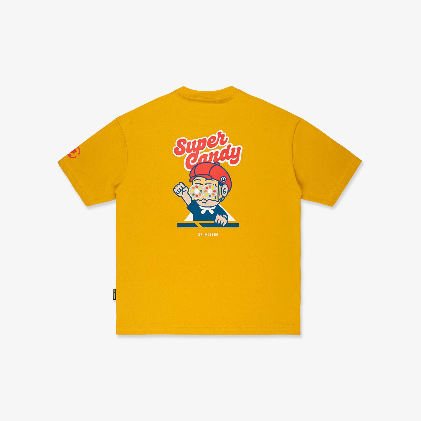 Super Candy Broad Tee - Amber Yellow