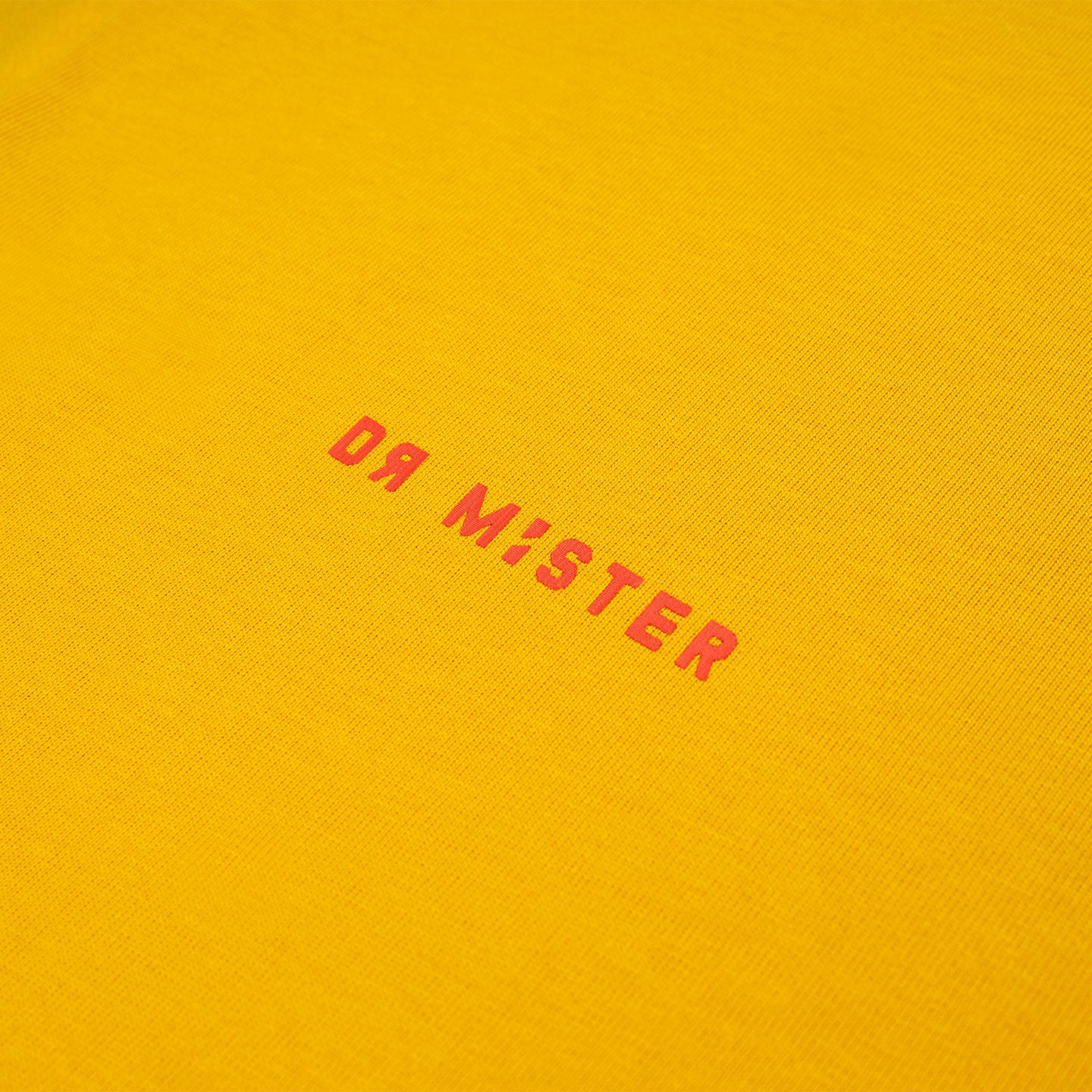 Super Candy Broad Tee - Amber Yellow