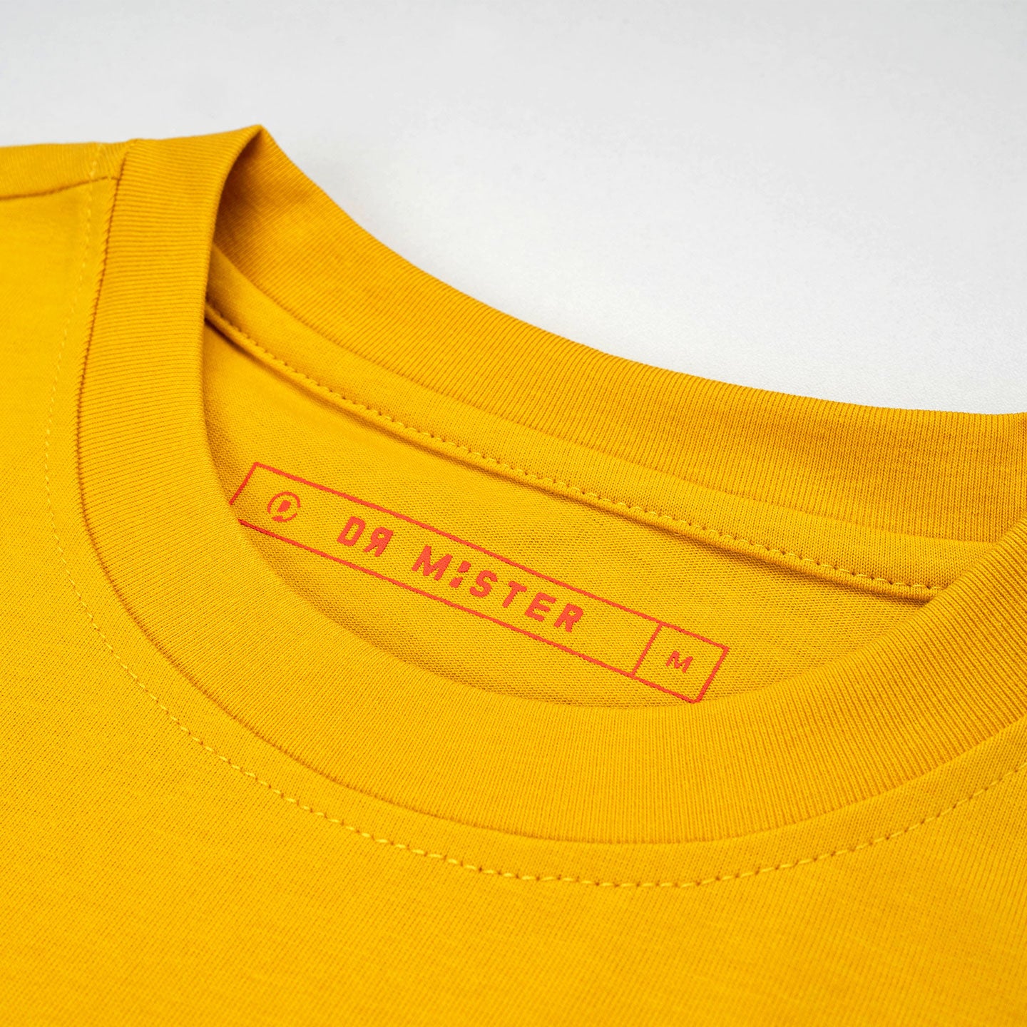 Super Candy Broad Tee - Amber Yellow