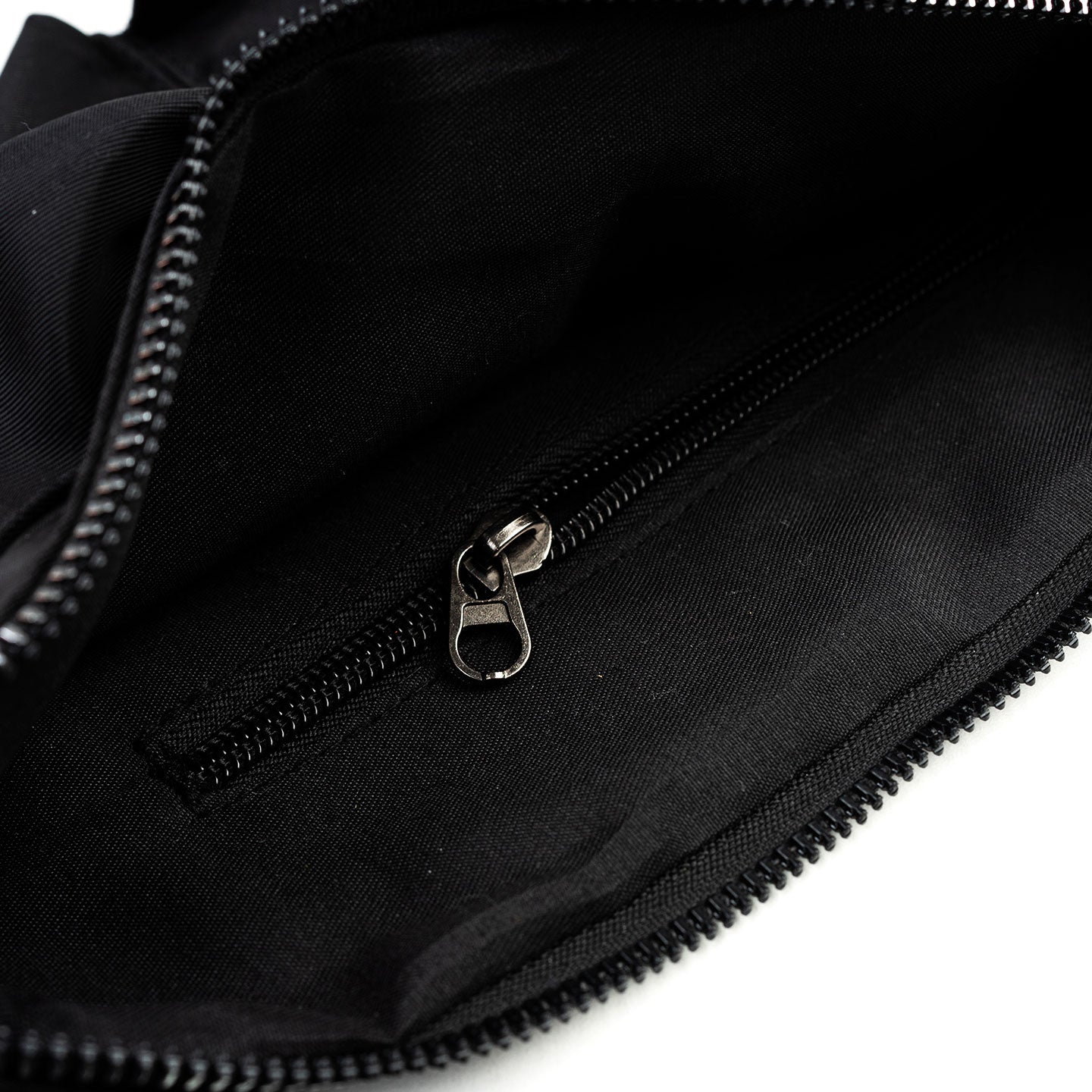 Scripted Initials Sling Bag - Black