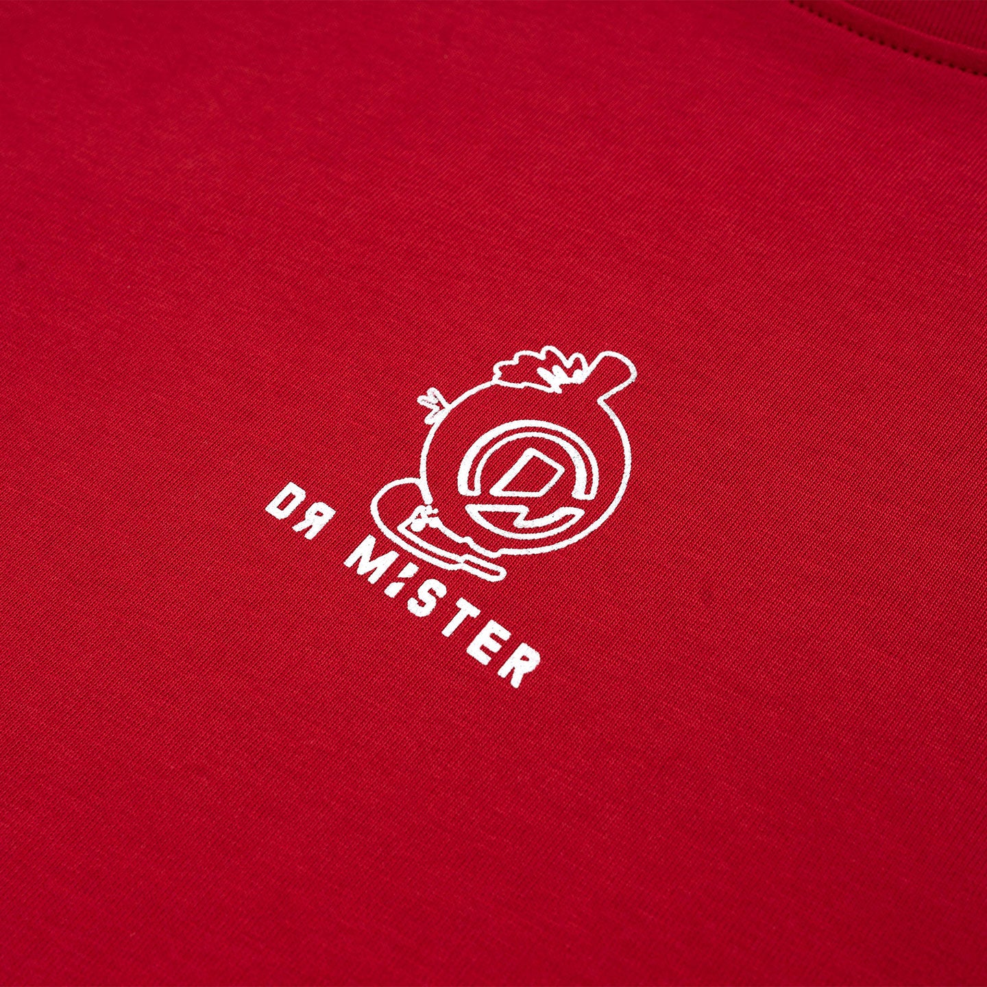 Shan Zha Broad Tee - Wine Red
