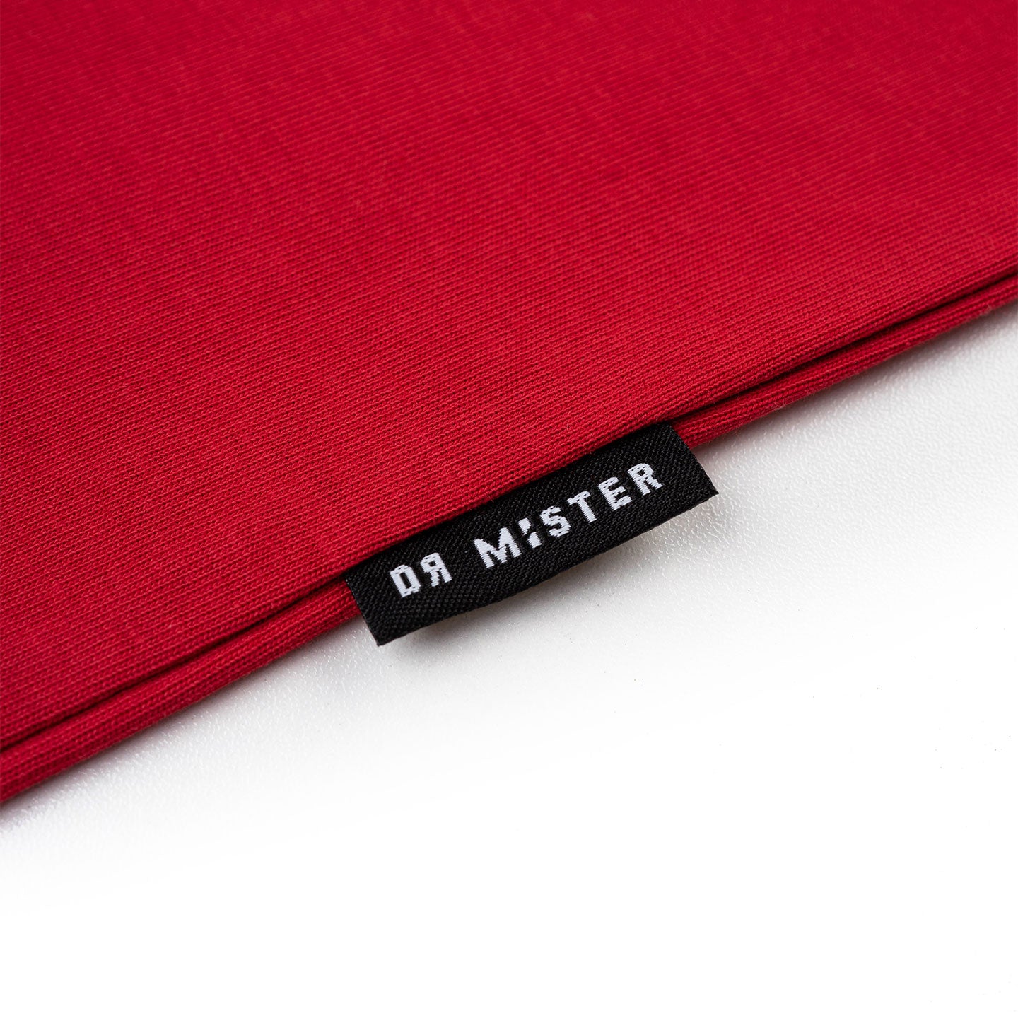 Shan Zha Broad Tee - Wine Red