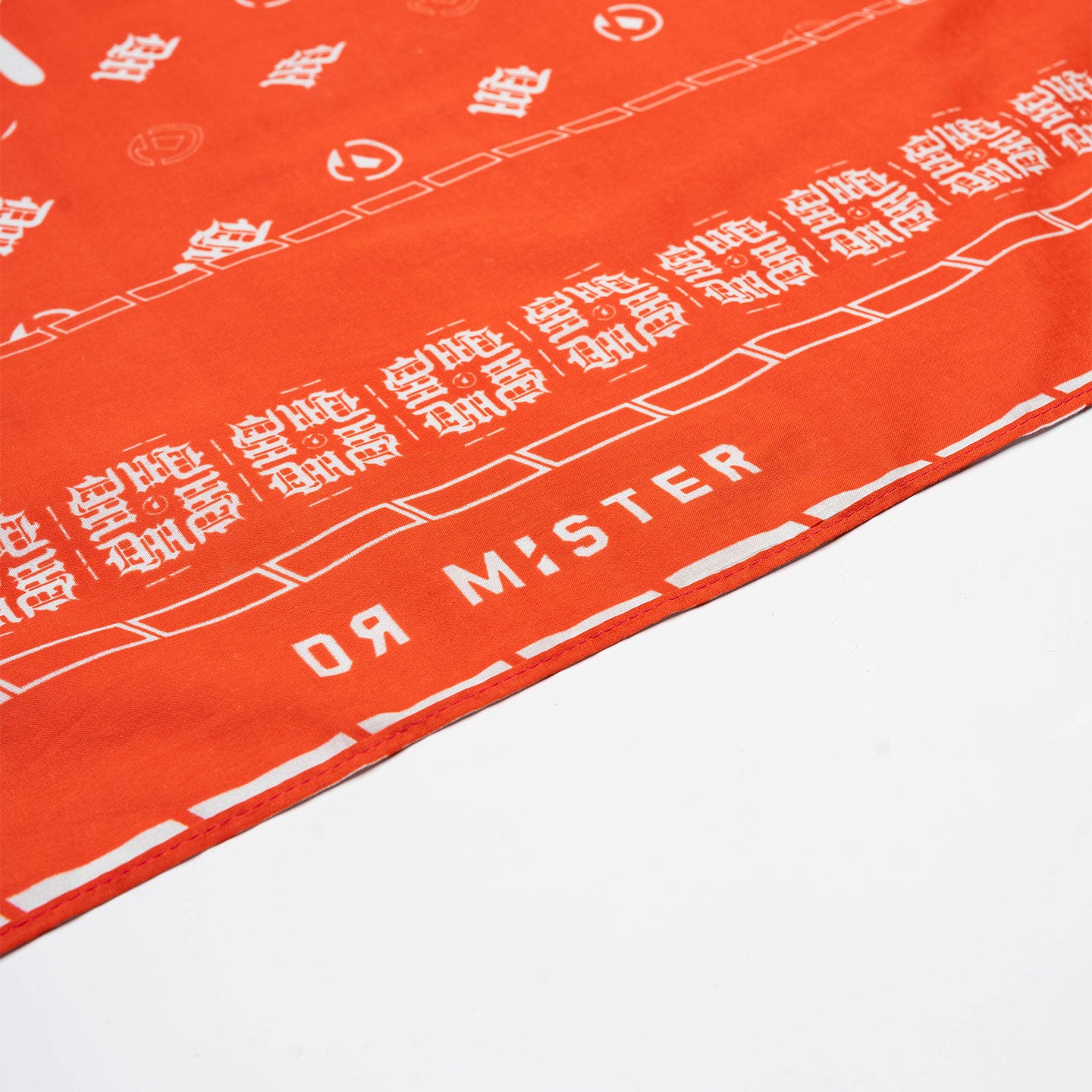 Signature Logo Bandana - Orange