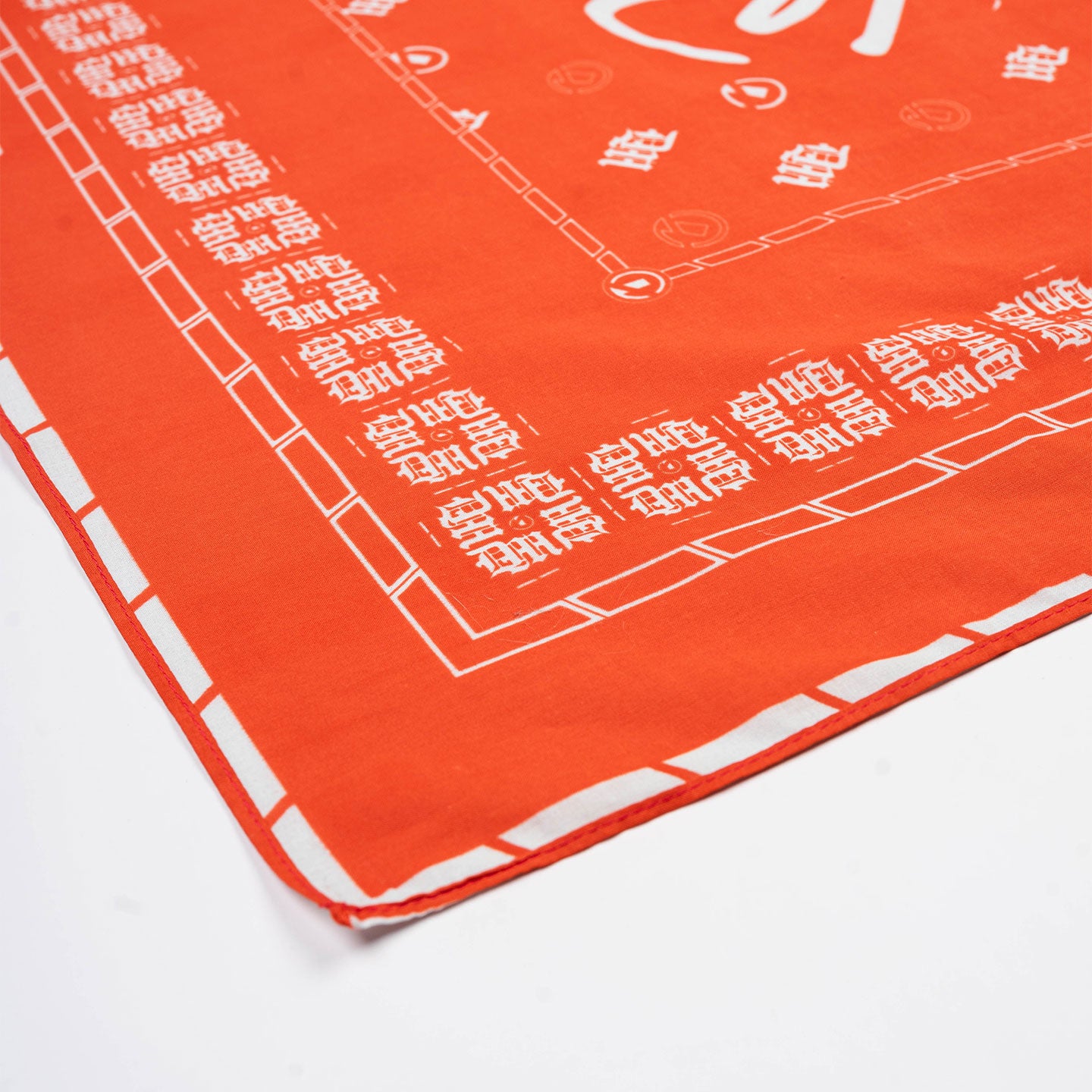 Signature Logo Bandana - Orange
