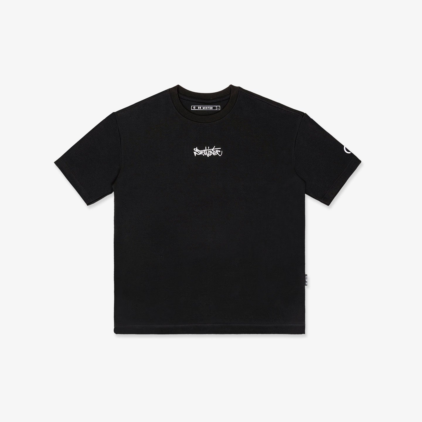 Signature Motif Broad Tee - Black