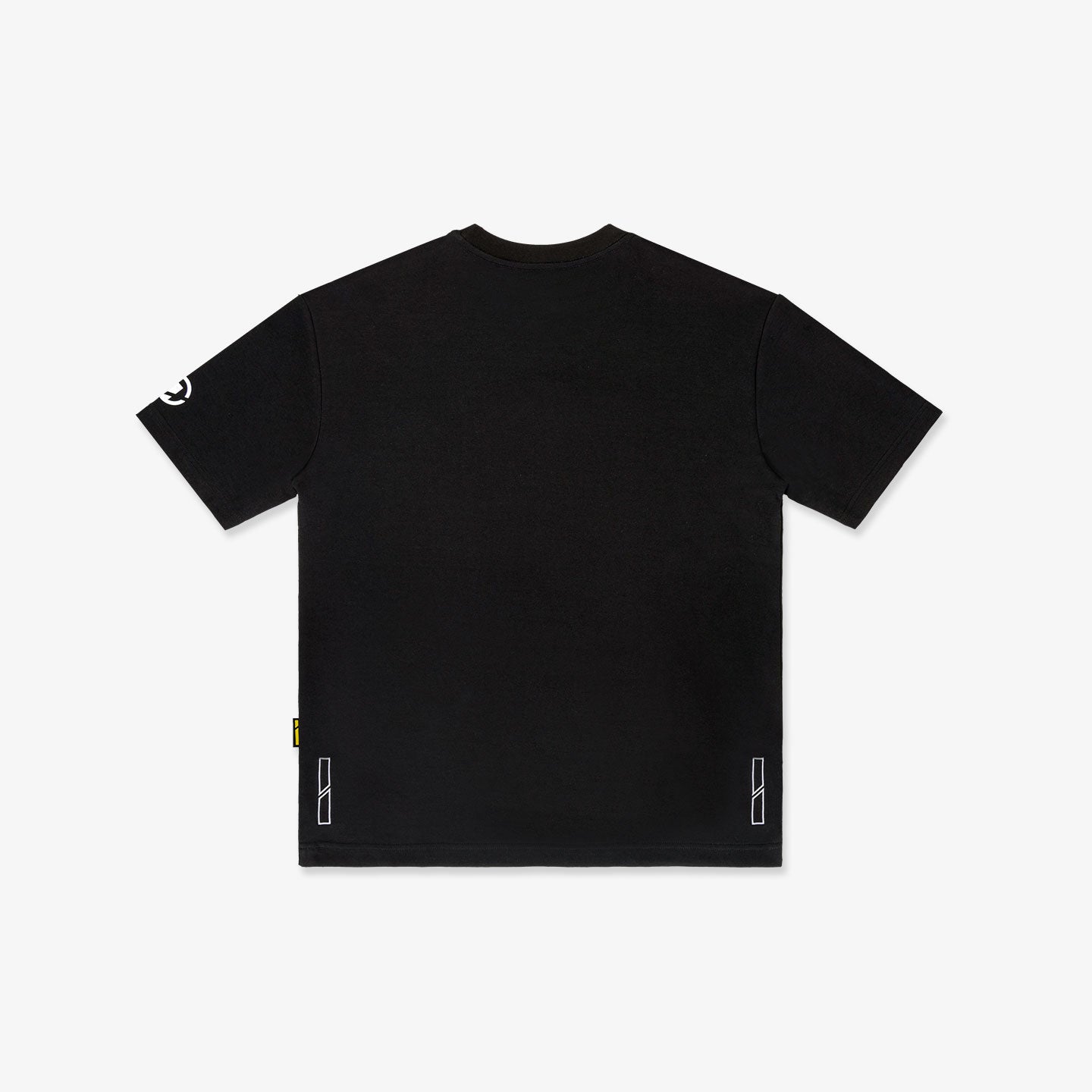 Signature Motif Broad Tee - Black