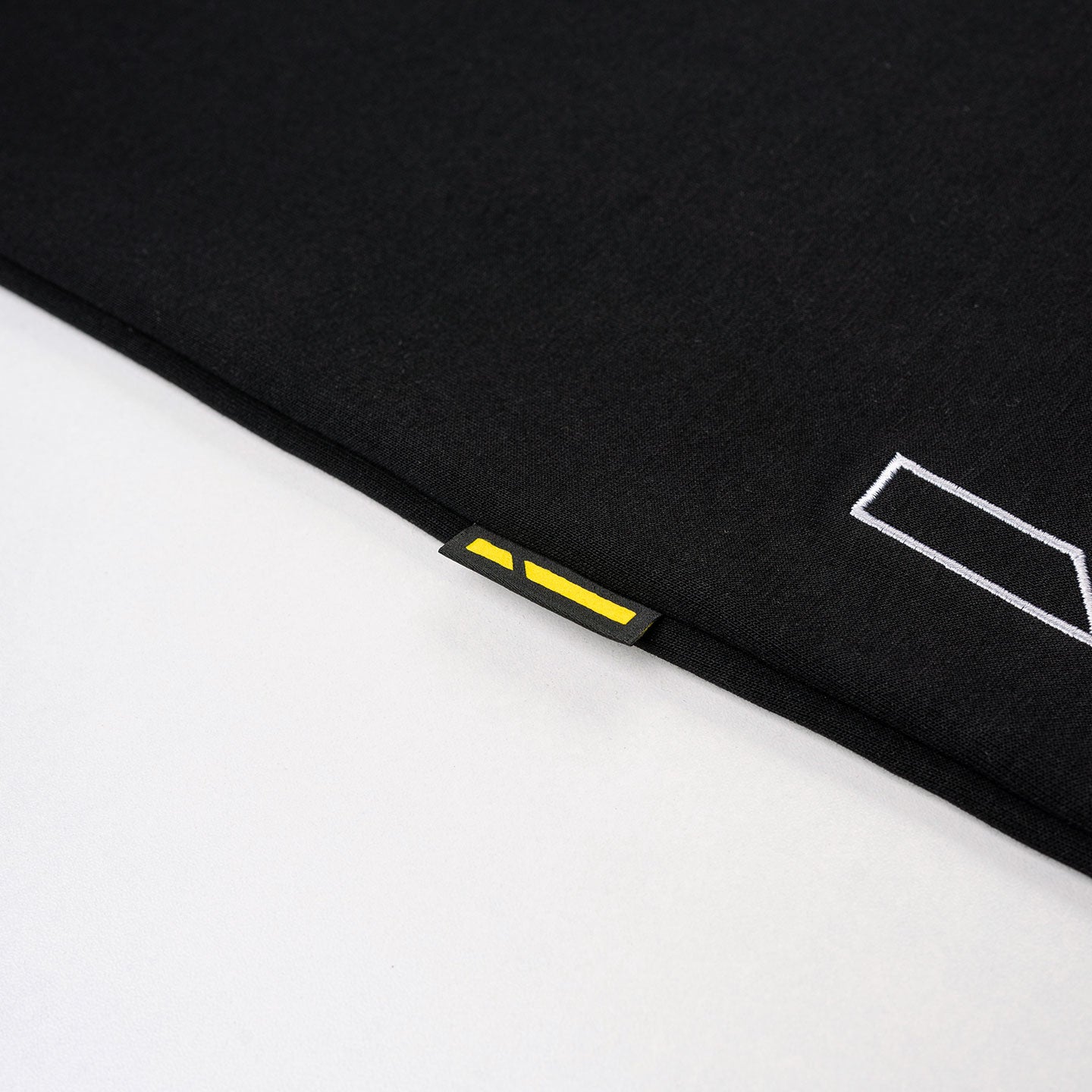 Signature Motif Broad Tee - Black