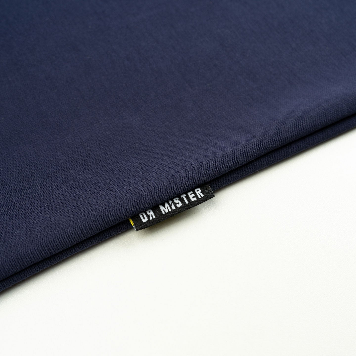 Signature Motif Broad Tee - Navy Blue