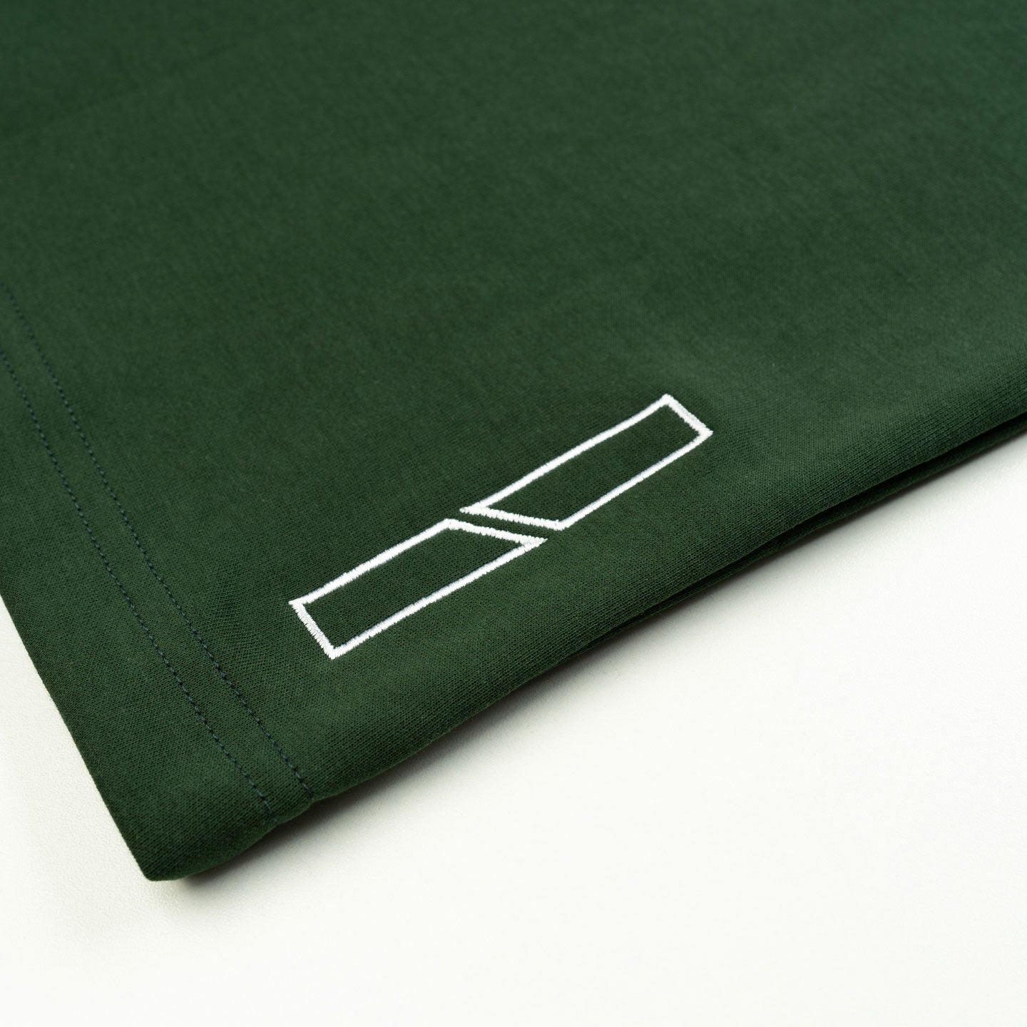 Signature Motif Broad Tee - Sacramento Green