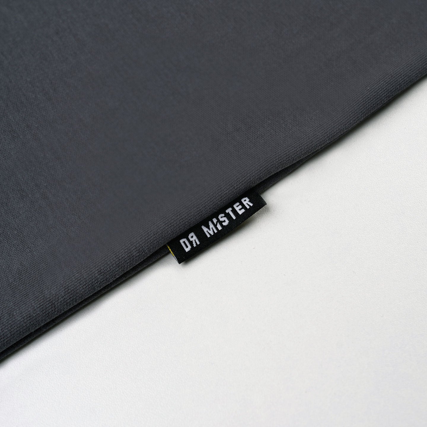 Signature Motif Broad Tee - Cool Grey
