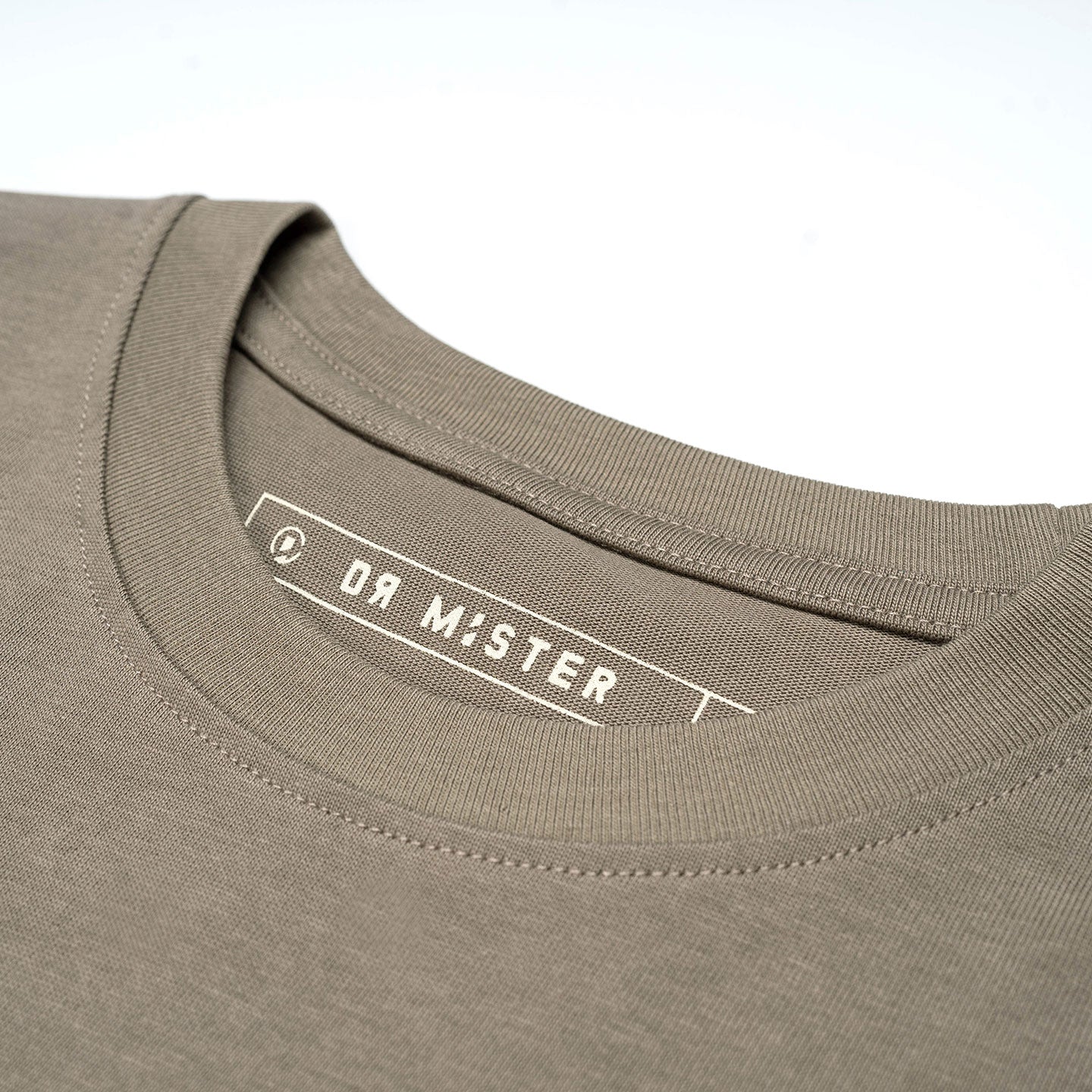 HDHF Skullmark Broad Tee - Pale Brown
