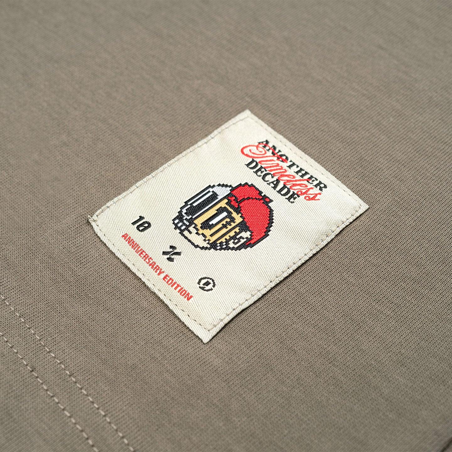 HDHF Skullmark Broad Tee - Pale Brown
