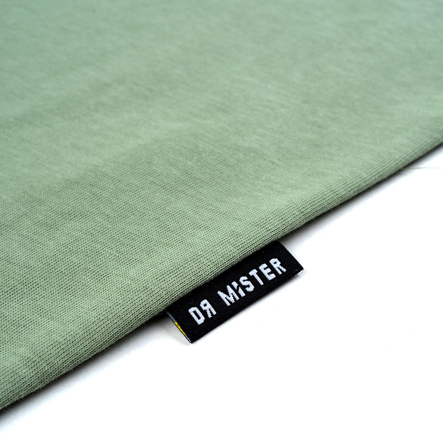 Spaced Out Broad Tee - Moss Green