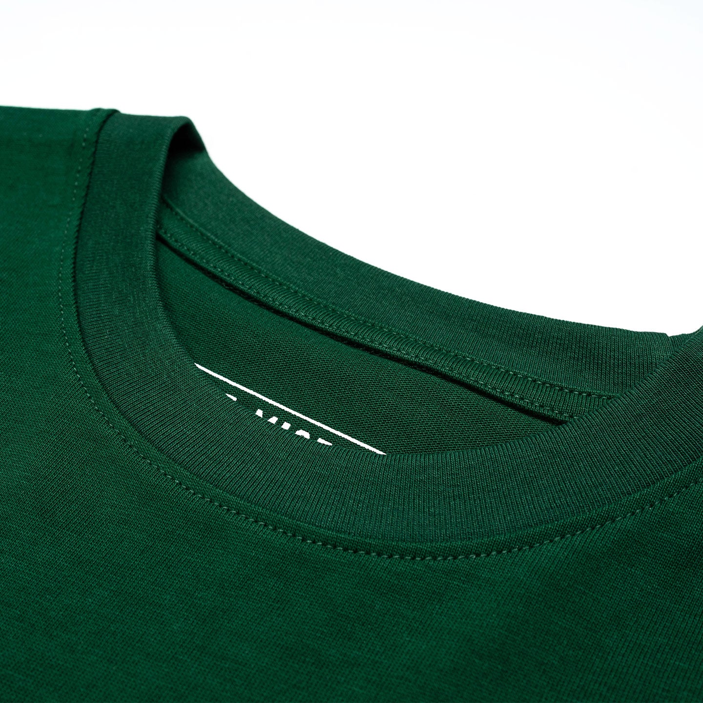 Scribbles Chaotic Peace L-Broad Tee - Sacramento Green