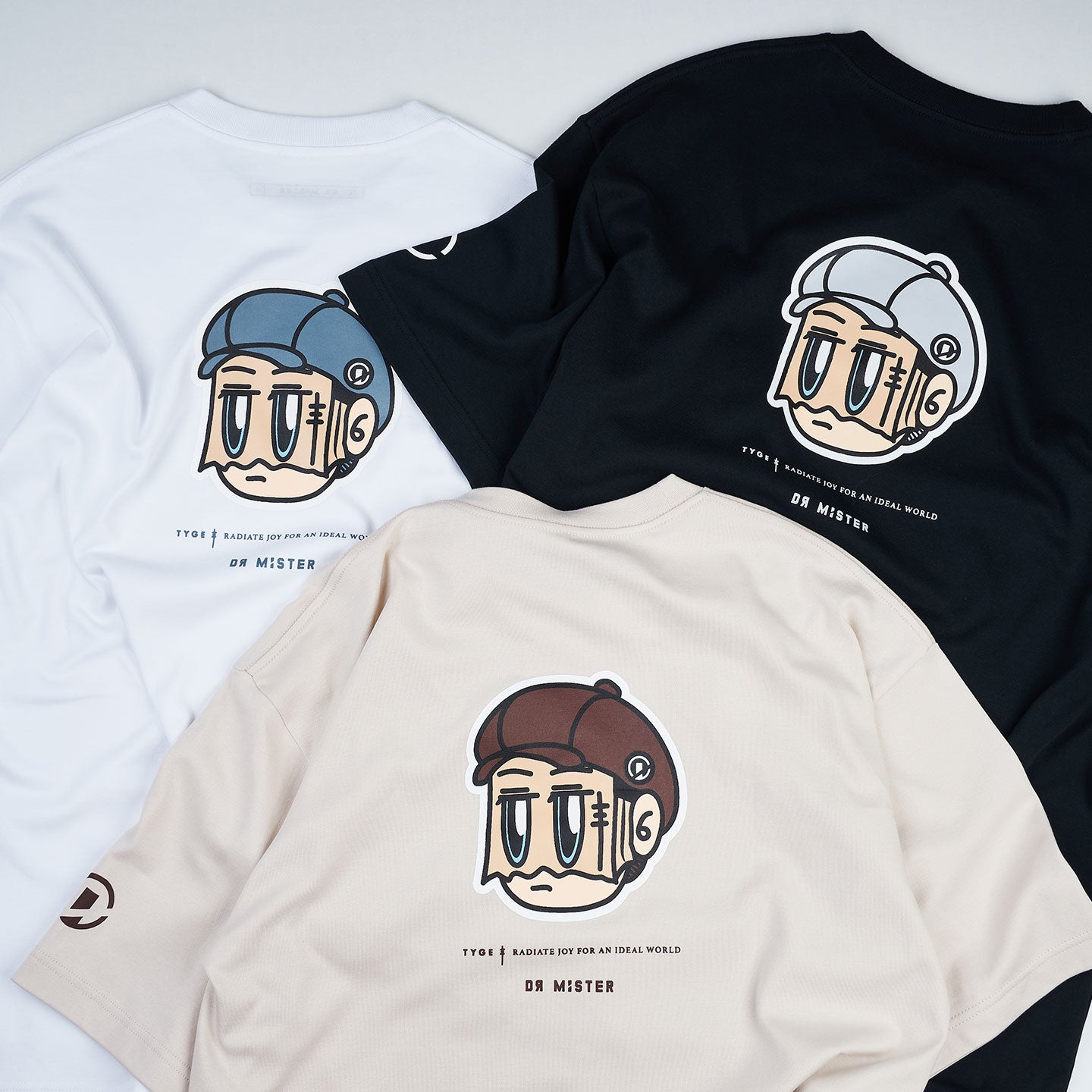 Dawn Oversized Tee - Beige