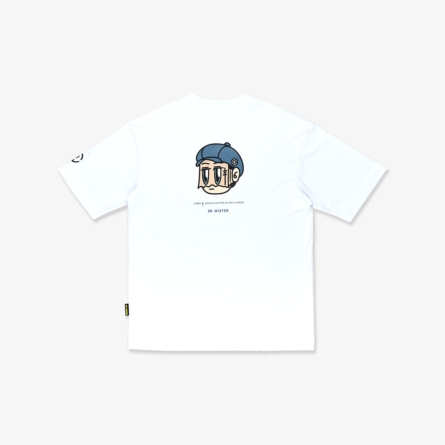 Dawn Oversized Tee - White