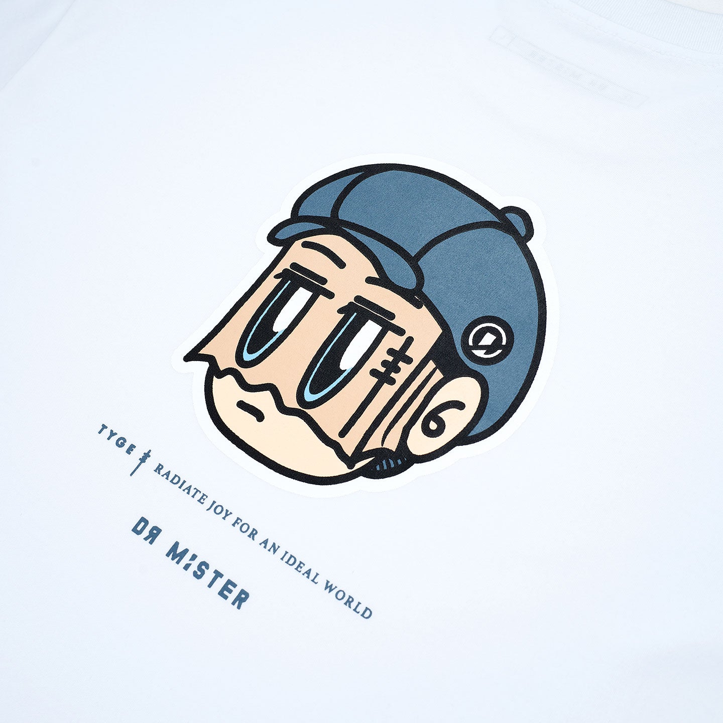Dawn Oversized Tee - White