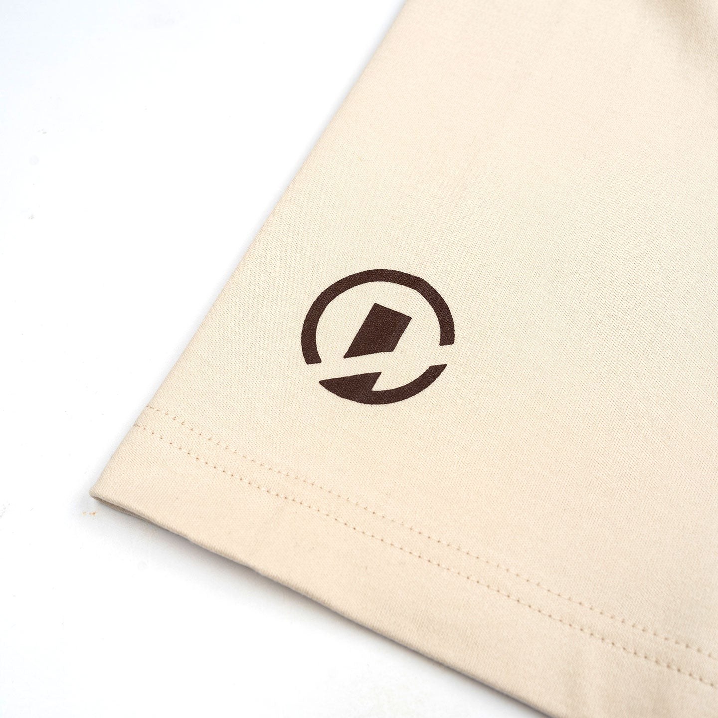 Tyge Dragon Oversized Tee - Beige