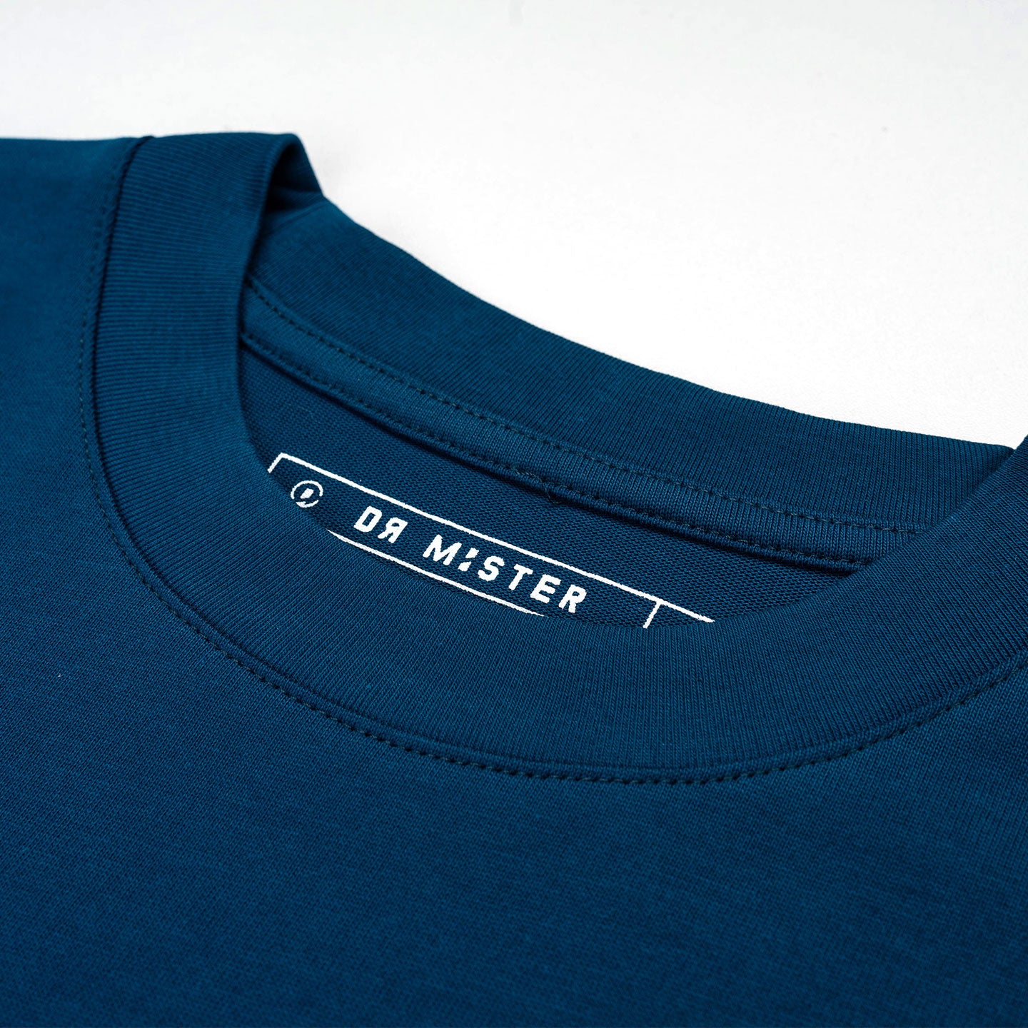 To The Moon Broad Tee - Prussian Blue
