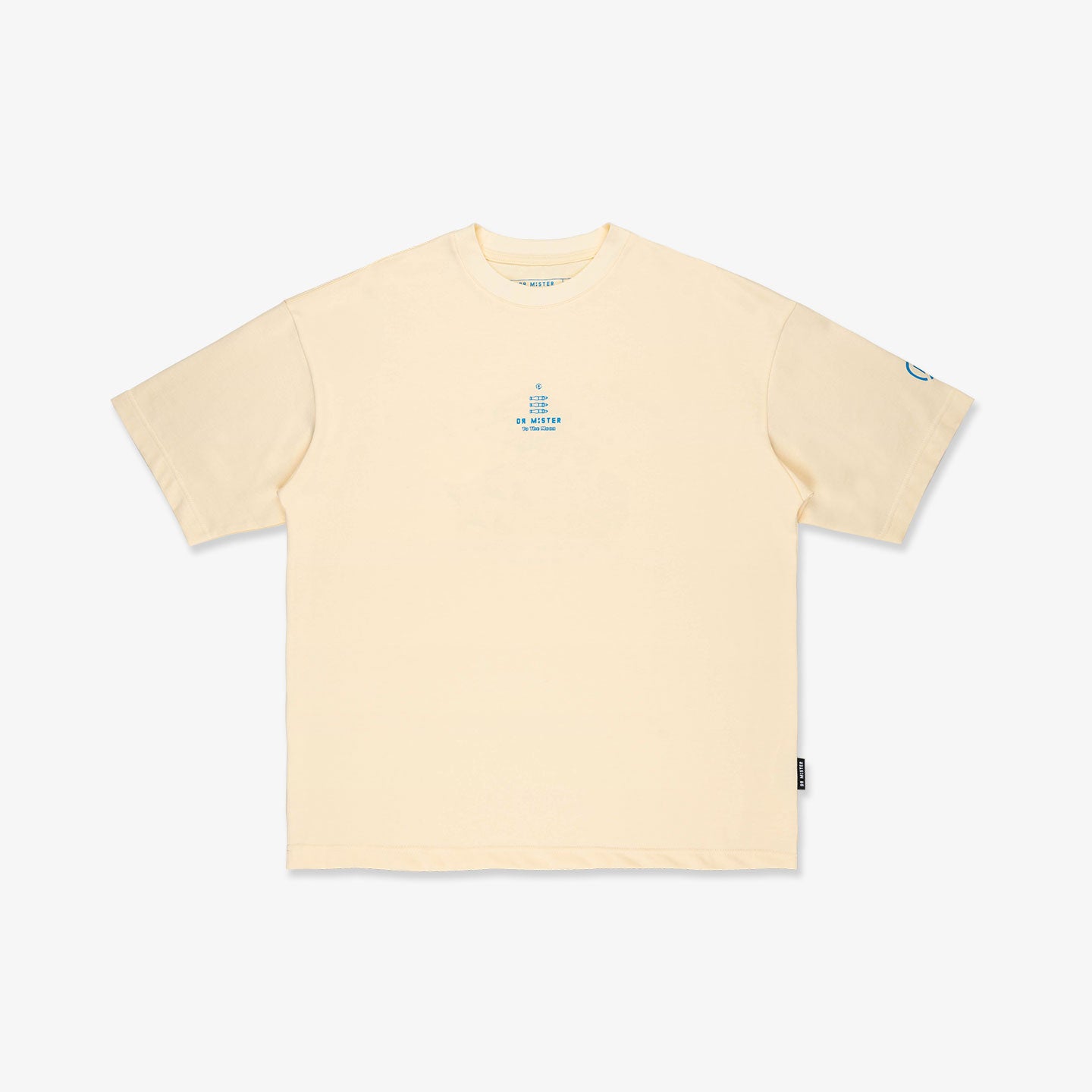 To The Moon Broad Tee - Cream