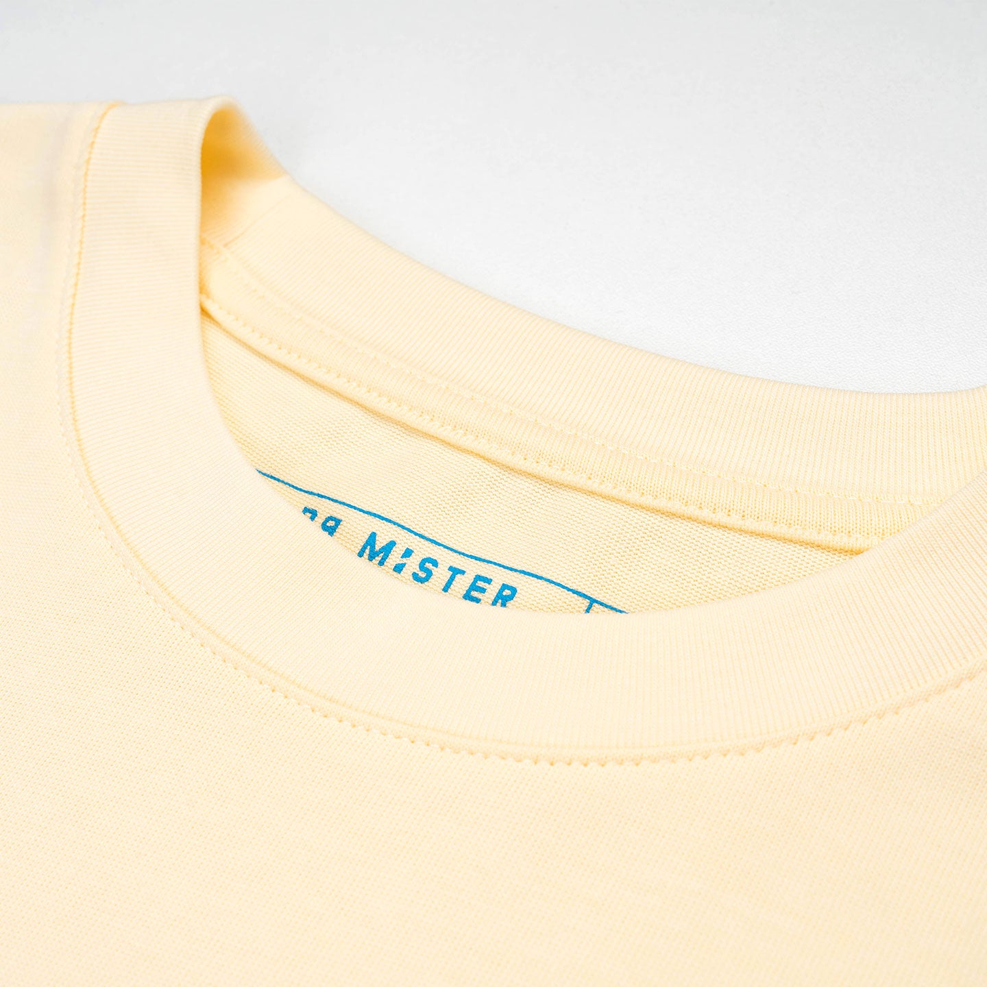 To The Moon Broad Tee - Cream