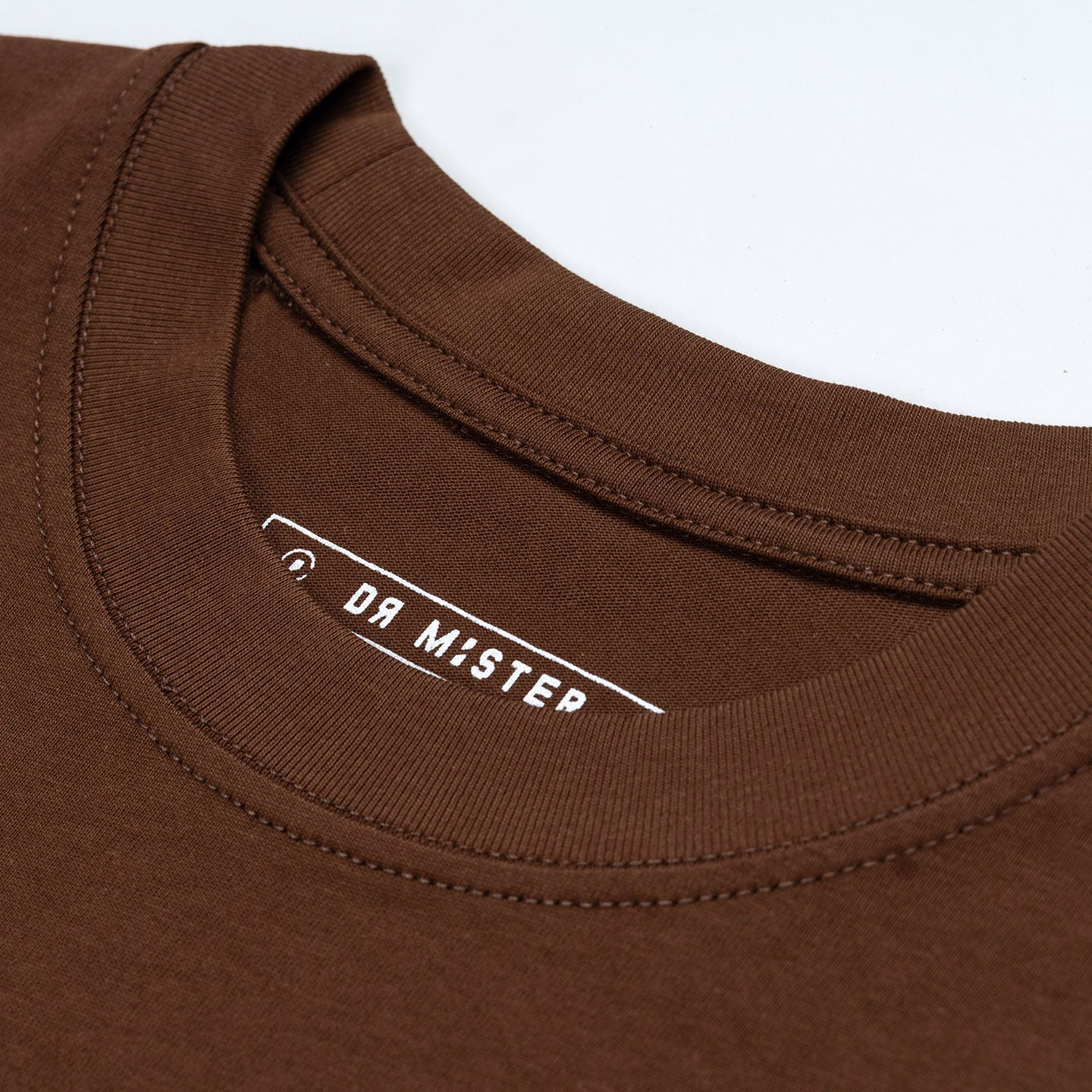Tough Life Tee- Walnut Brown