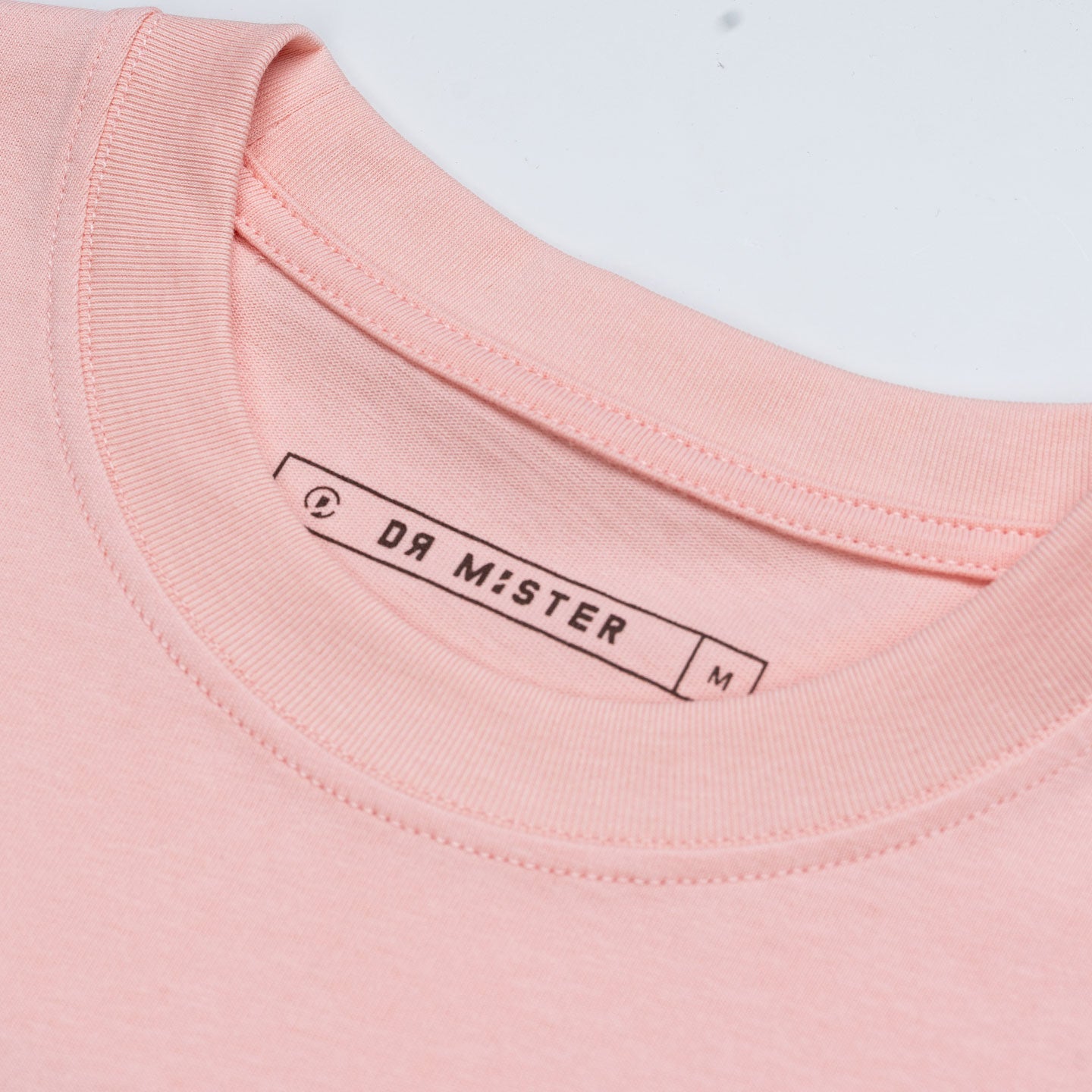 Tough Life Tee- Beige Pink